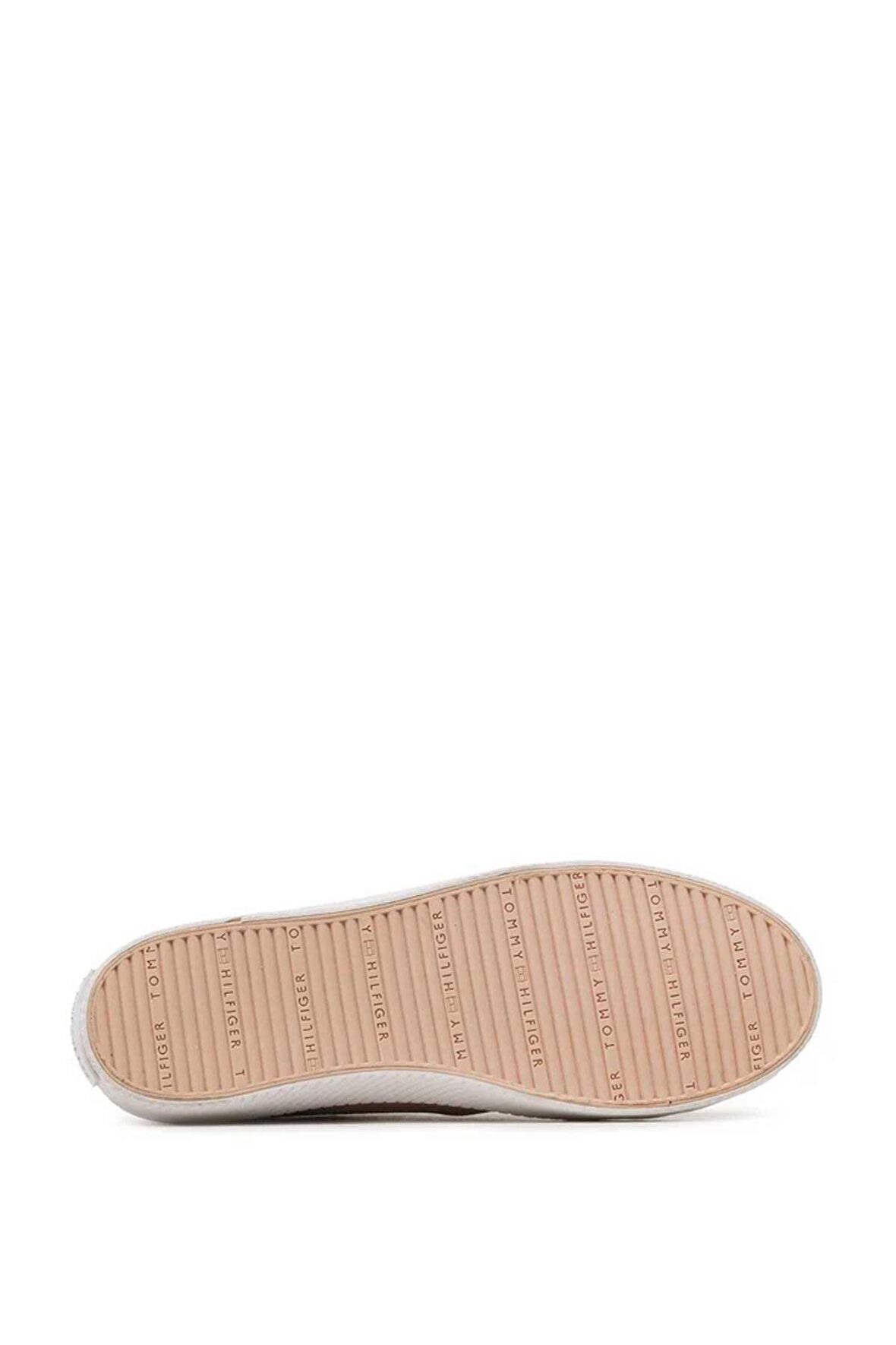 Kadın Tommy Hilfiger Lace Up Vulcanized Kadın Sneaker FW0FW06957