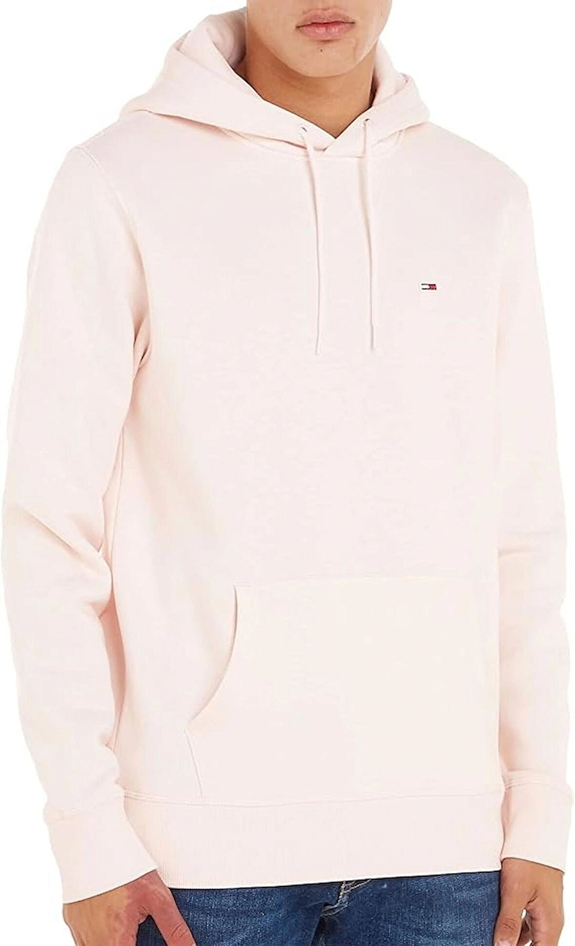 Tommy Hilfiger Tjm Reg Solid Hoodie Sweatshirt Erkek