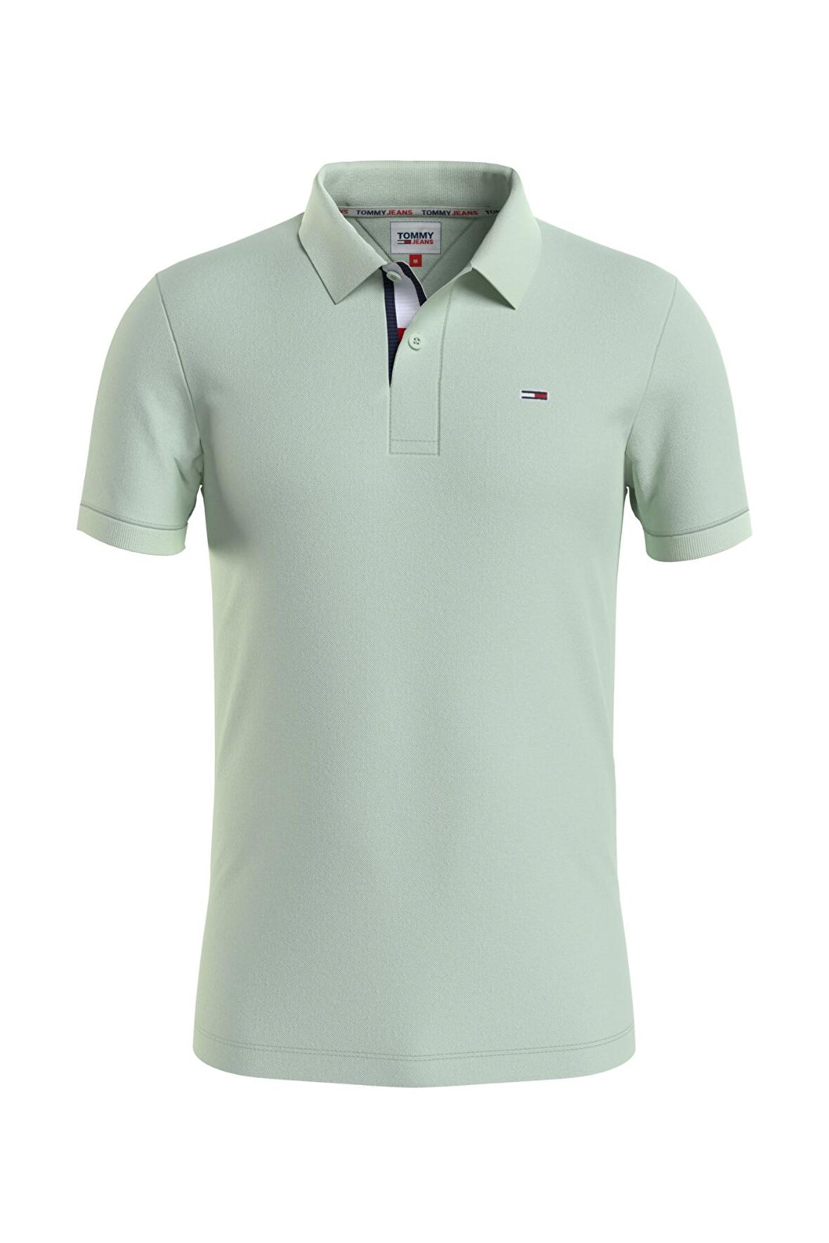 Tommy Hilfiger Tjm Slim Placket Polo Erkek Tişört