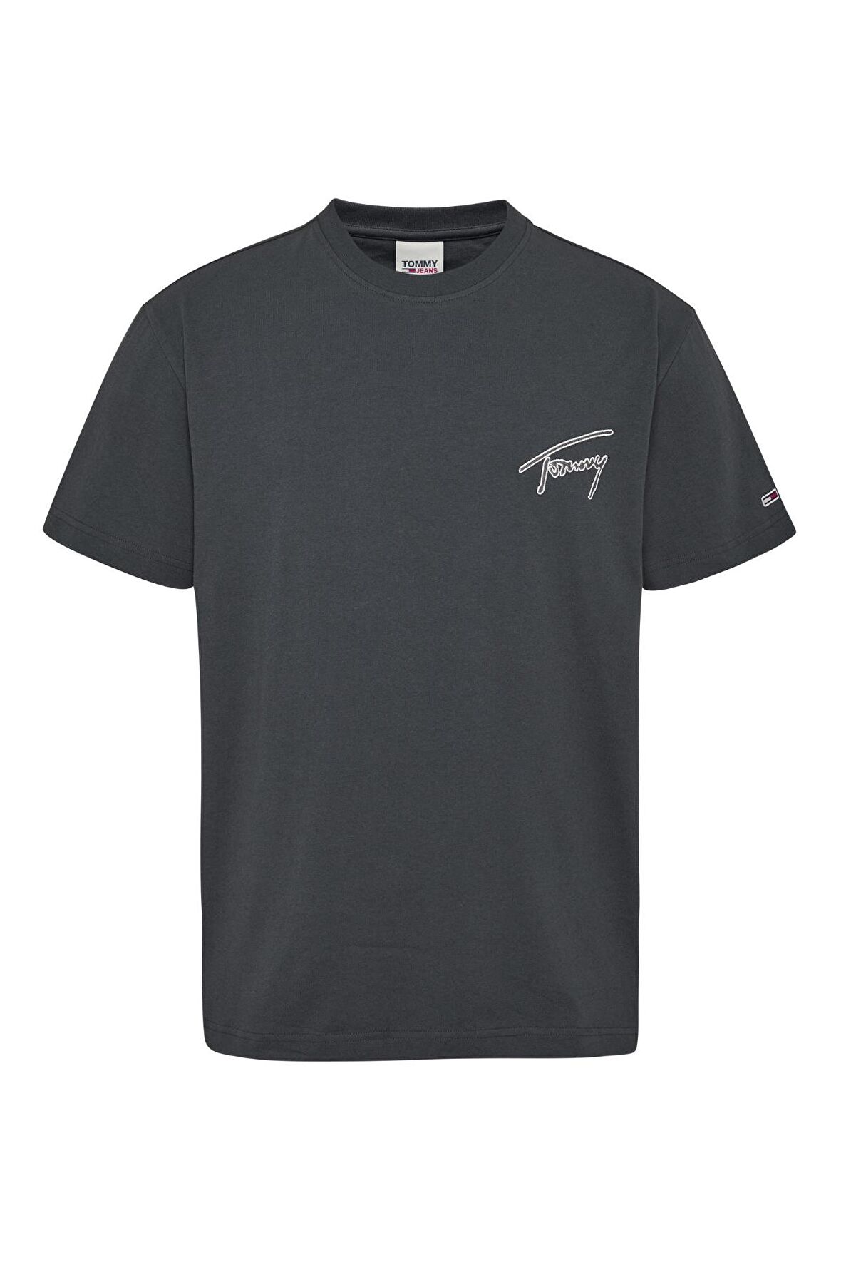 Tommy Hilfiger Tjm Clsc Signature Tee Erkek Tişört