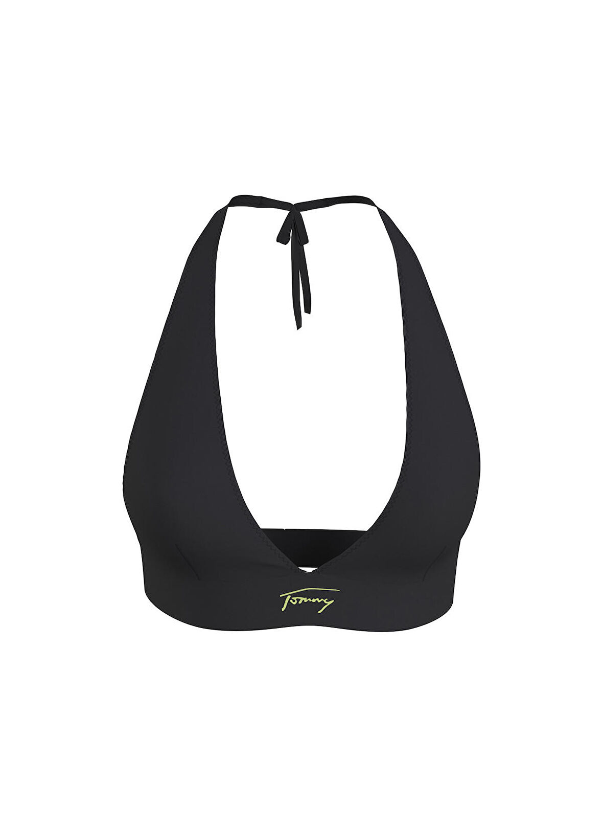 Tommy Hilfiger Siyah Kadın Bikini Üst UW0UW04489BDS