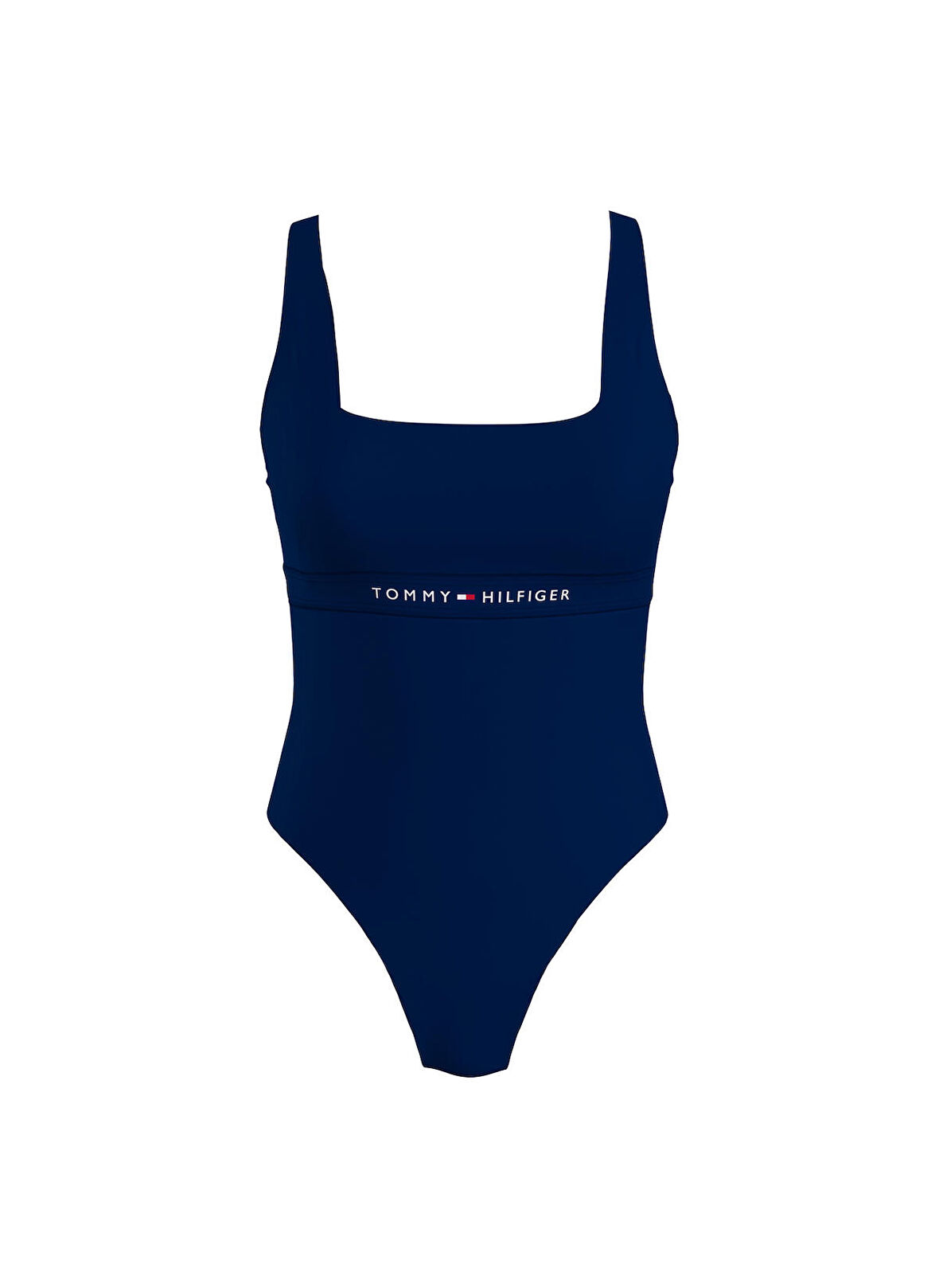 Tommy Hilfiger Mavi Kadın Mayo UW0UW04126DW5