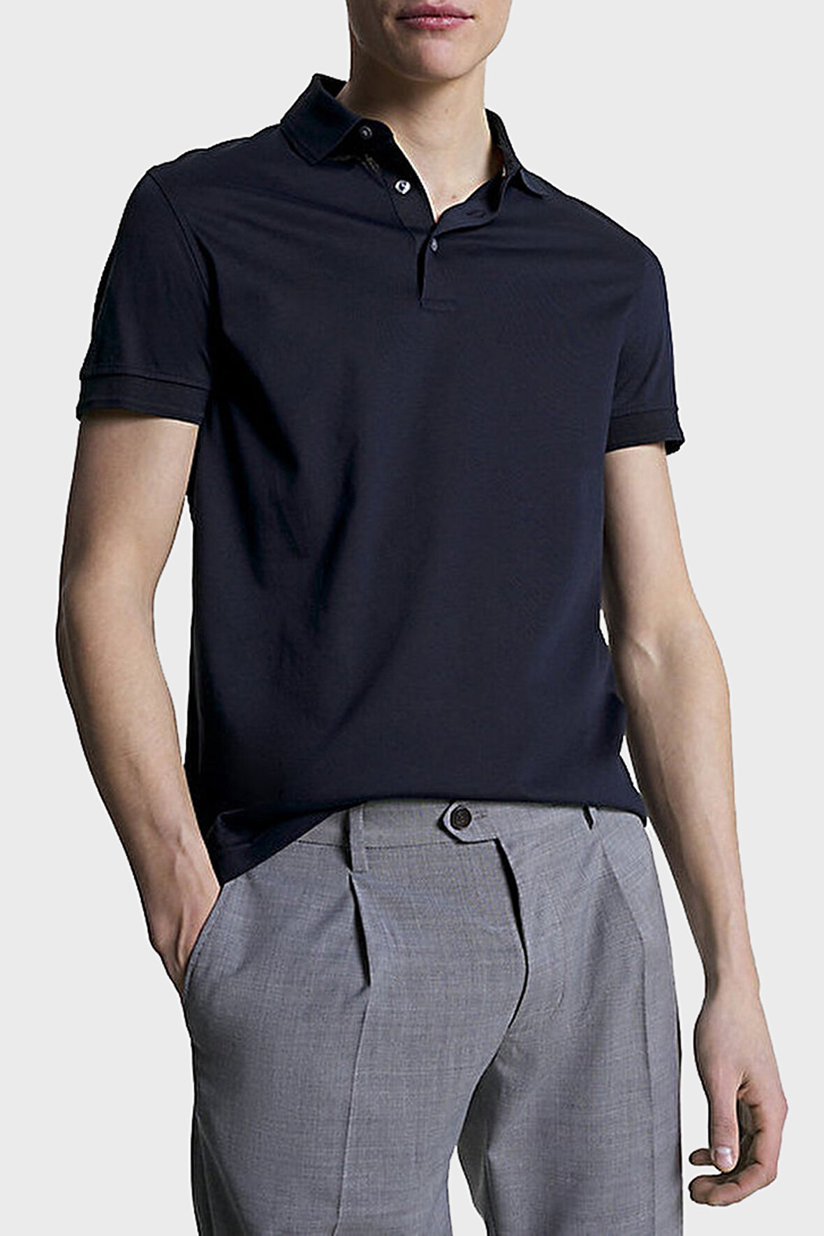 Erkek Polo Yaka T Shirt MW0MW31545 DW5