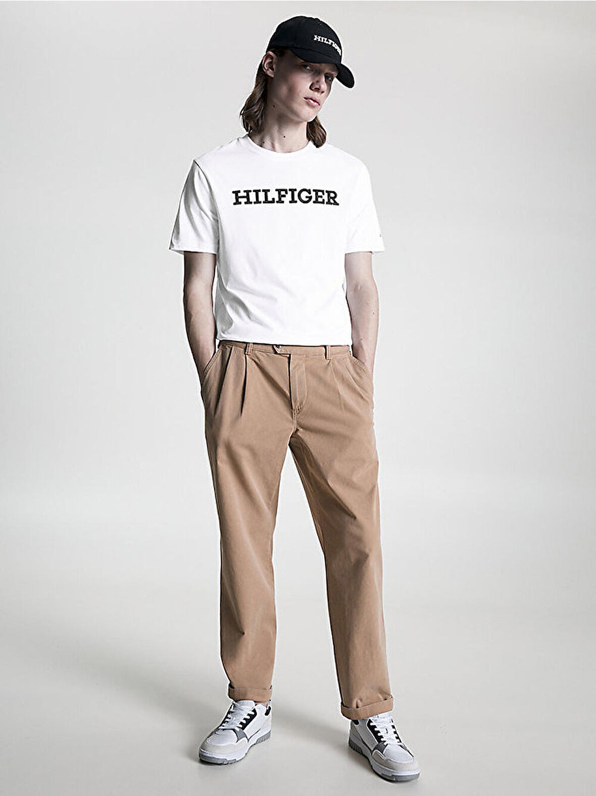 Tommy Hilfiger Rwb Hilfiger Tee Erkek Tişört