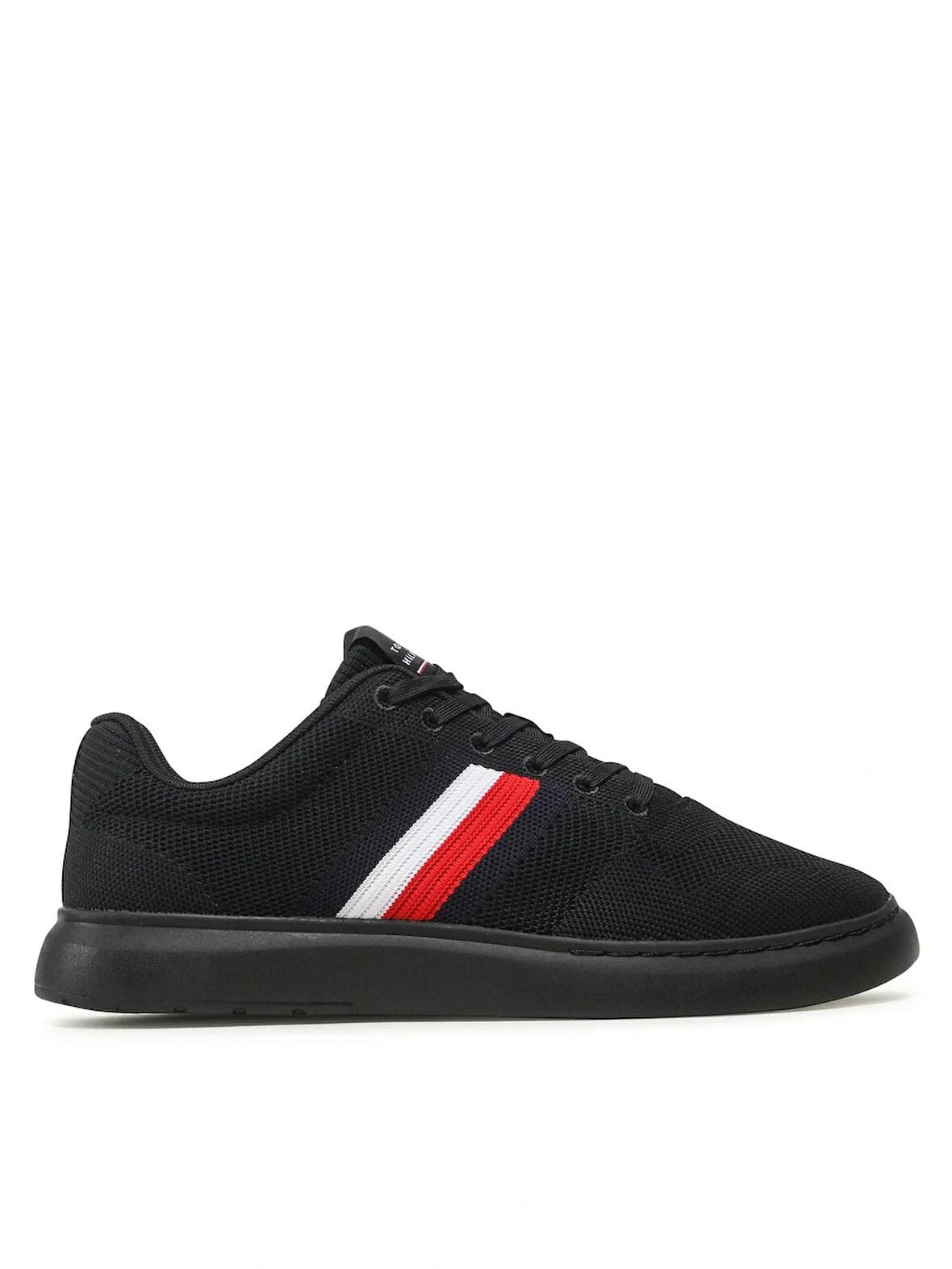 Tommy Hilfiger Lightweight Cupsole Knit Stripes Sneaker