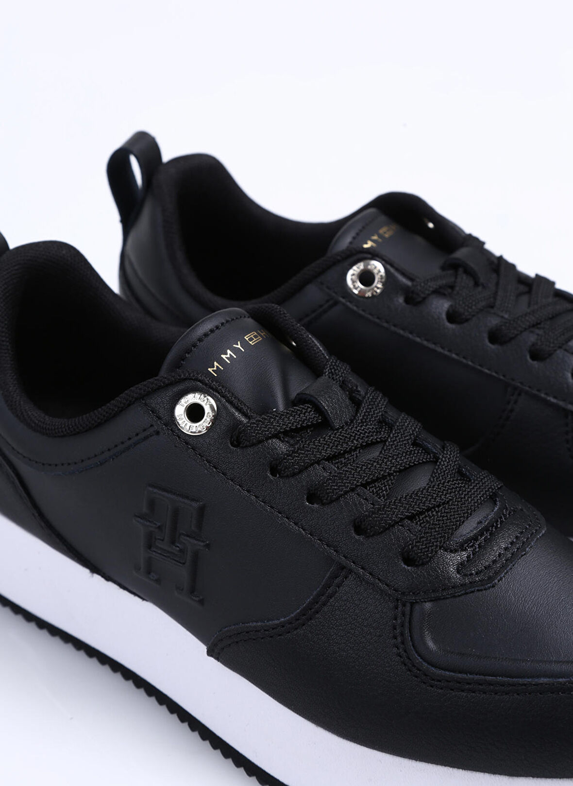 Siyah Kadın Sneaker FW0FW07285BDS