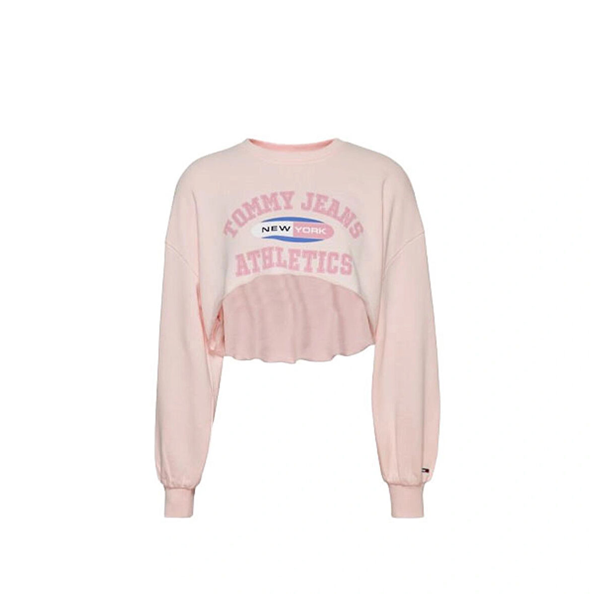 Tommy Hilfiger Tjw Ultr Crp Tj Ath Crew Sweatshirt