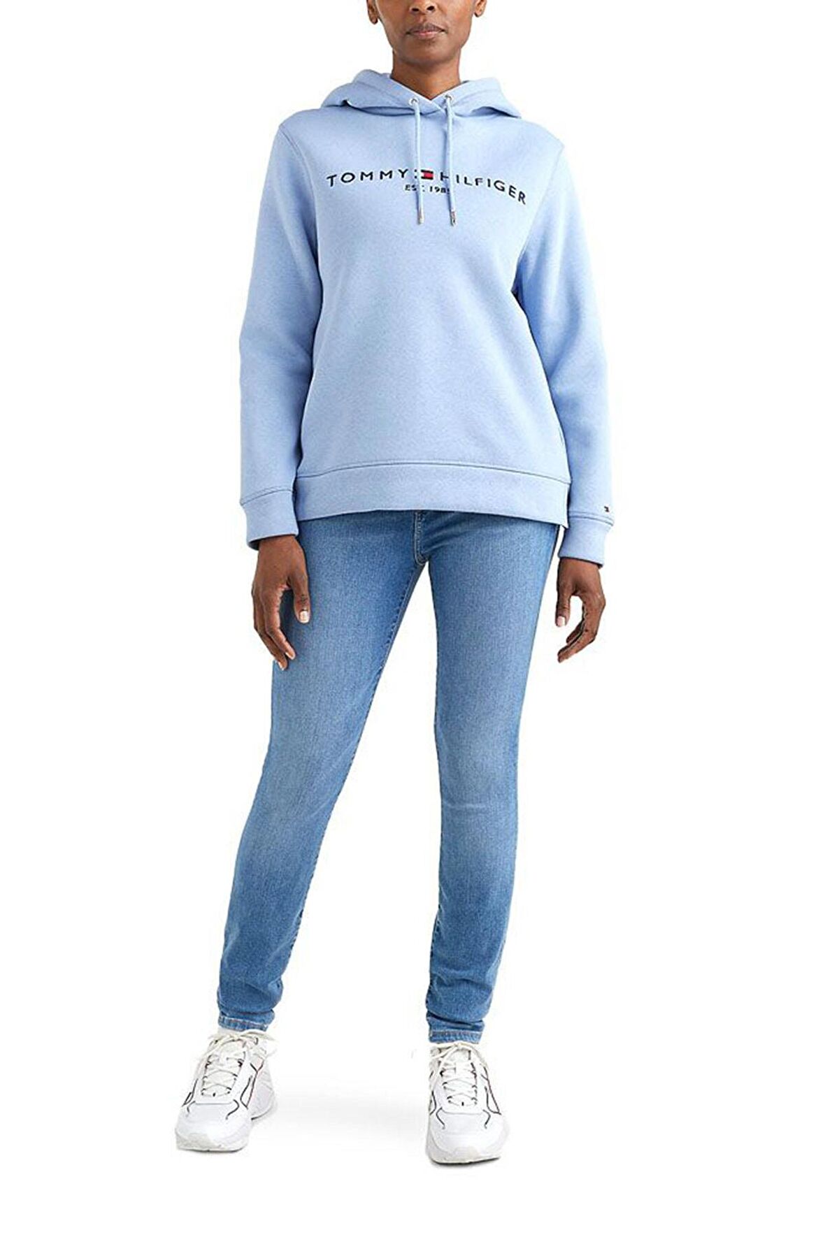 Kadın Yeşil Sweatshirt ( Model Kodu : DW0DW15649 )