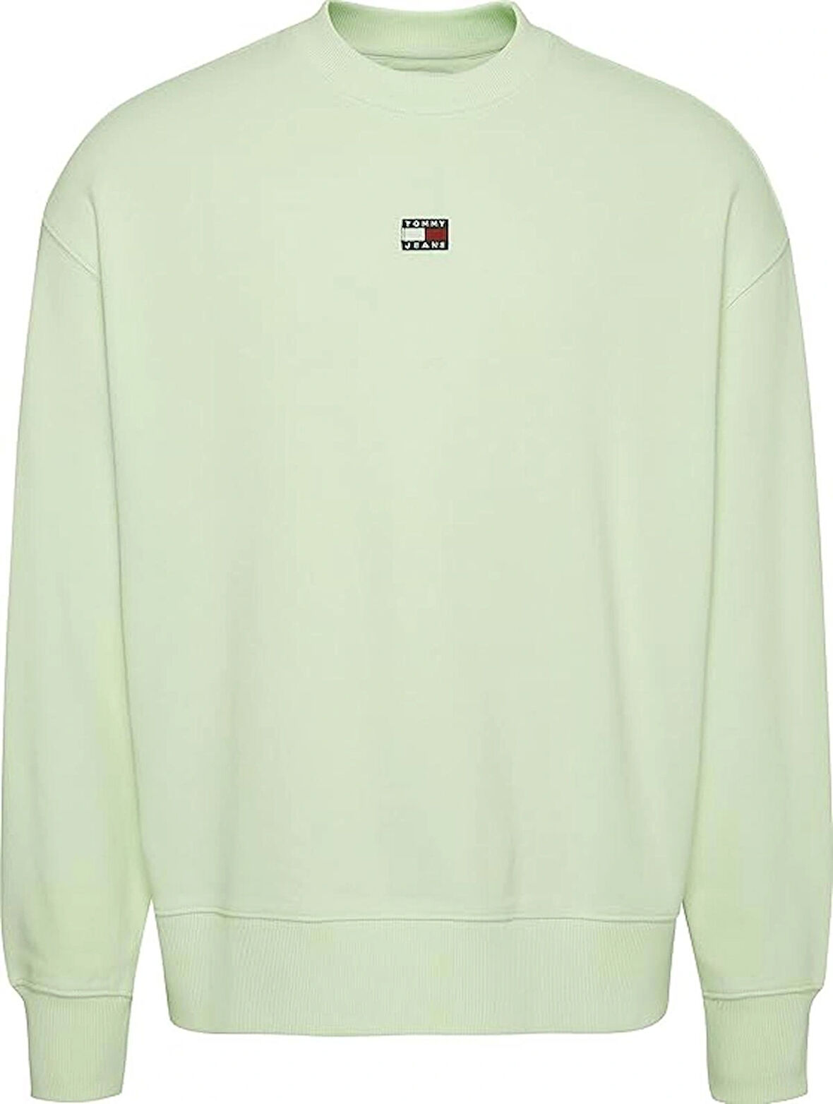 Tommy Hilfiger Tjm Rlx Xs Badge Crew Sweatshirt Erkek