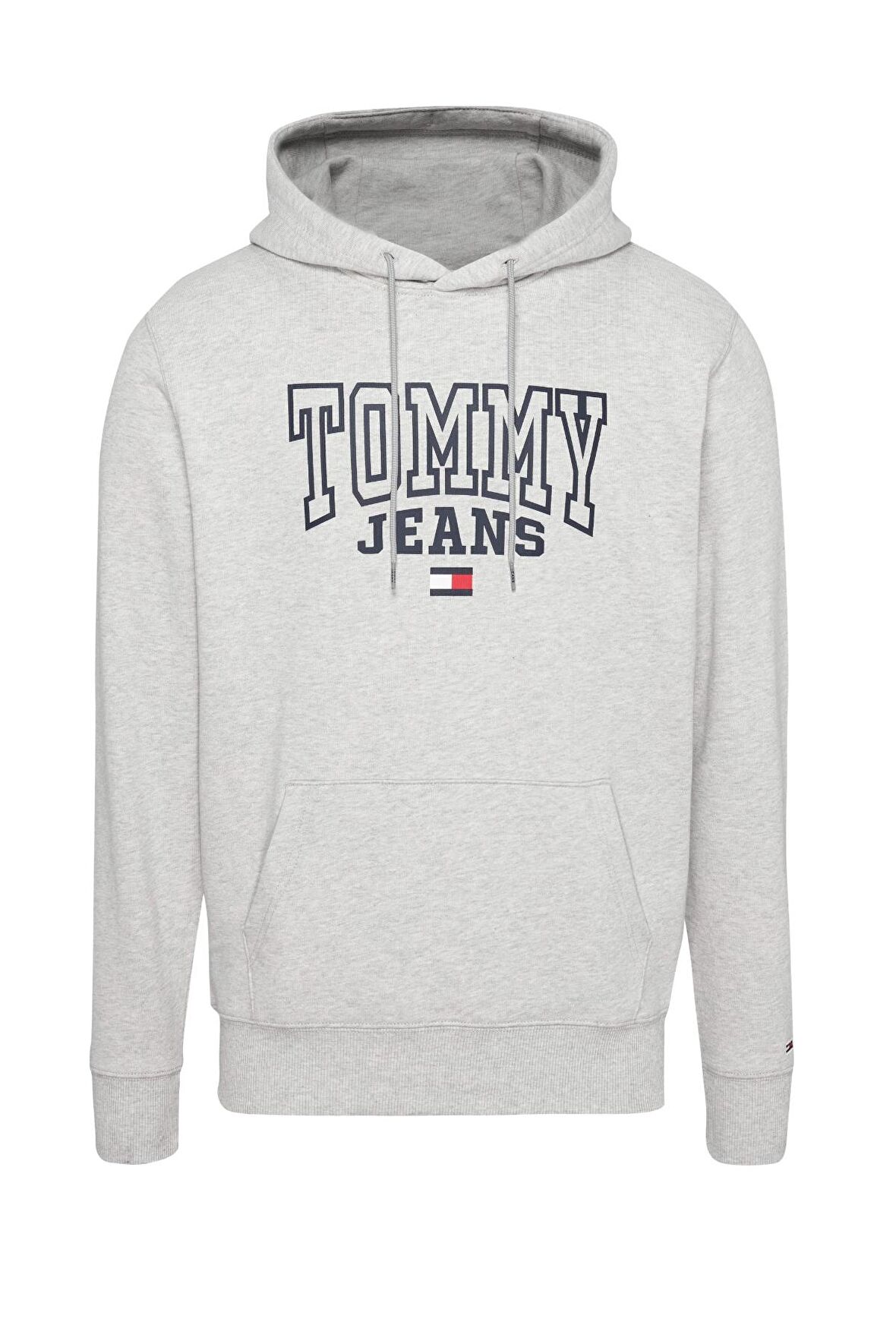 Tommy Hilfiger Reg Entry Graphc Hoodie Erkek Kapüşonlu Sweatshirt