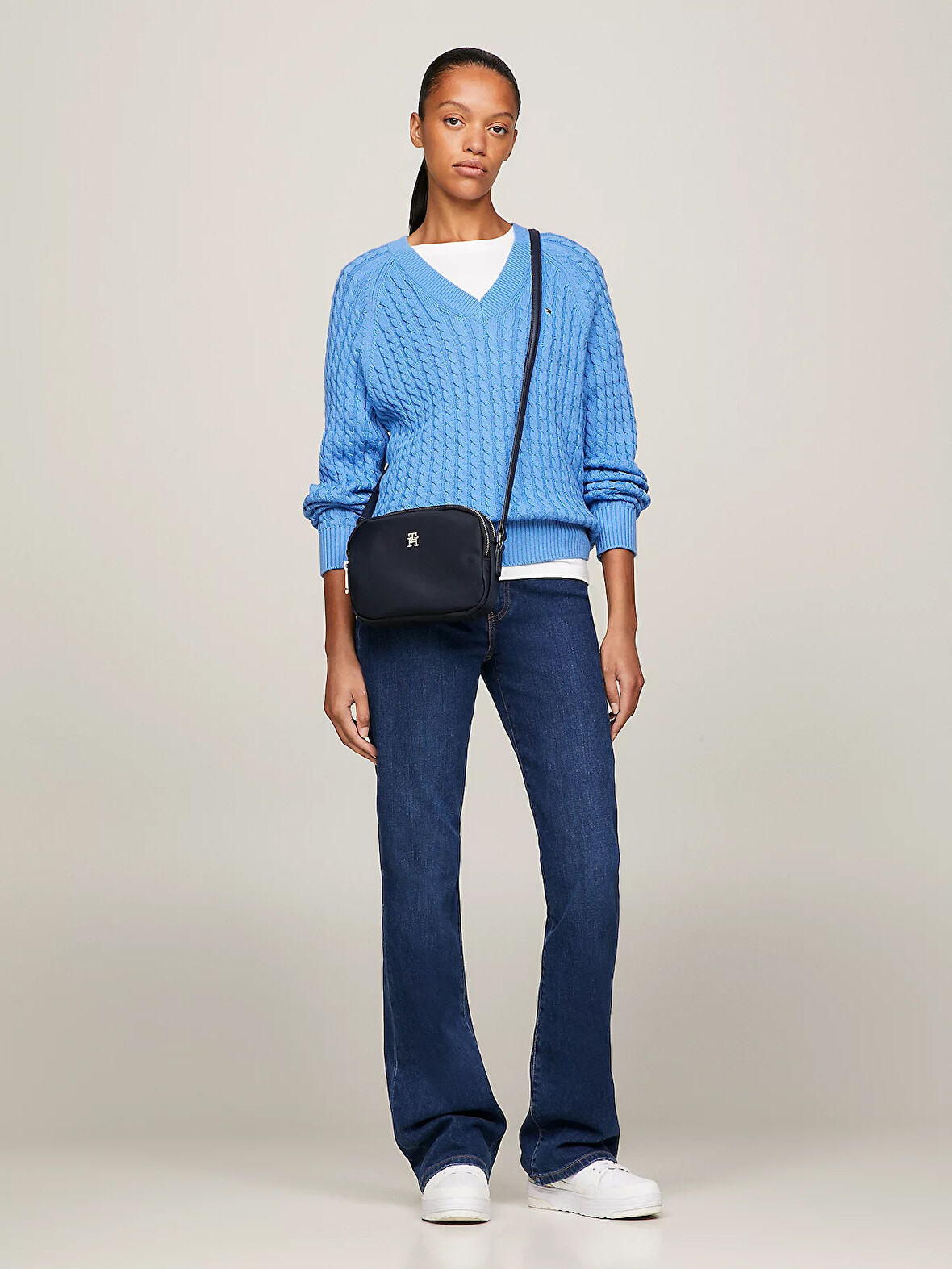 Kadın Çapraz Çanta-Mavi | undefined