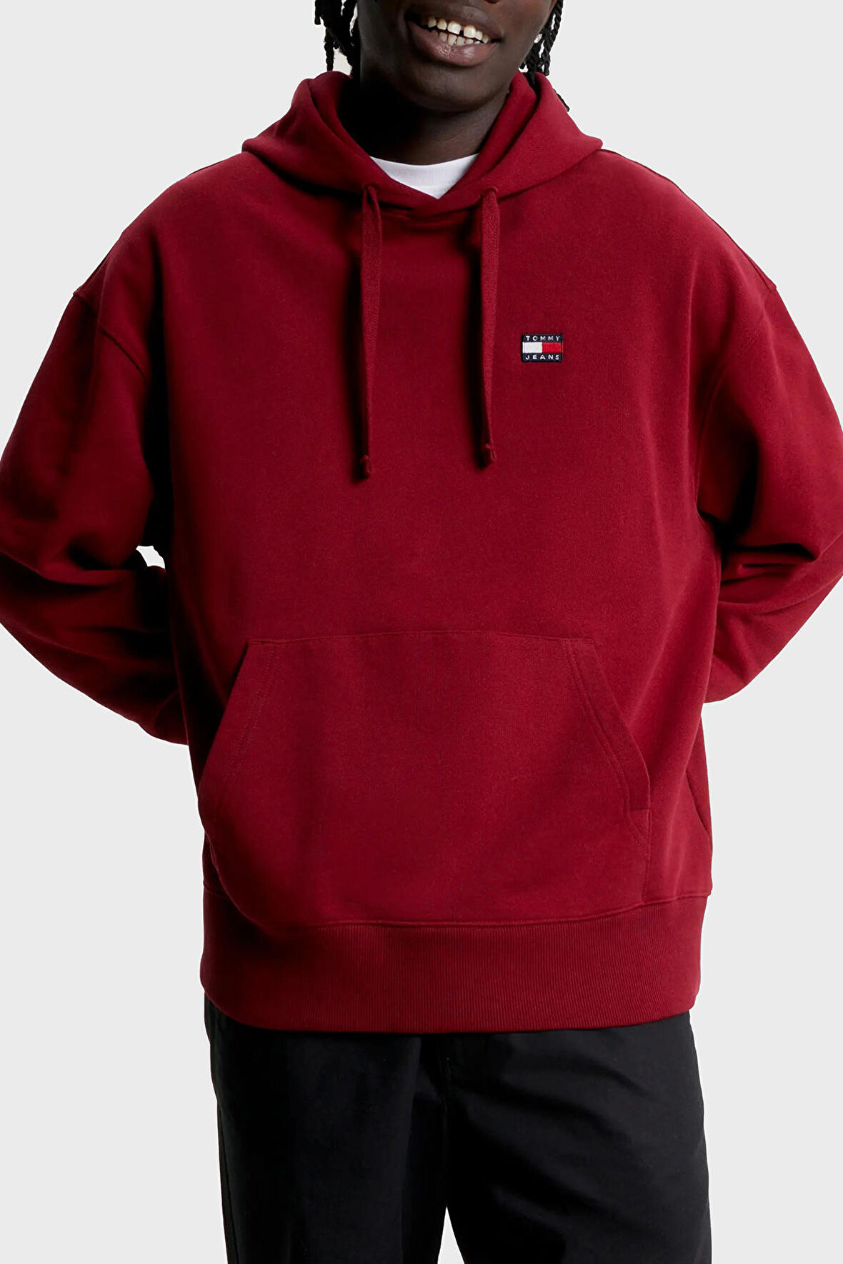 Tommy Jeans Erkek Sweat DM0DM16369 XJS