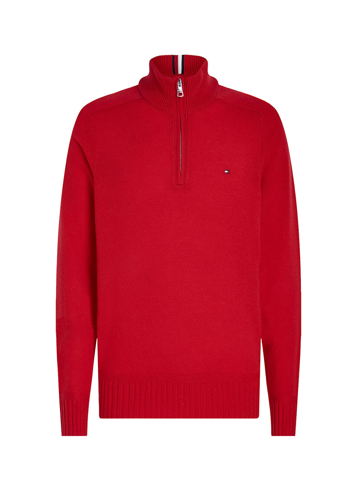 Balıkçı Yaka Slim Fit Turuncu Erkek Kazak MW0MW33098SNE