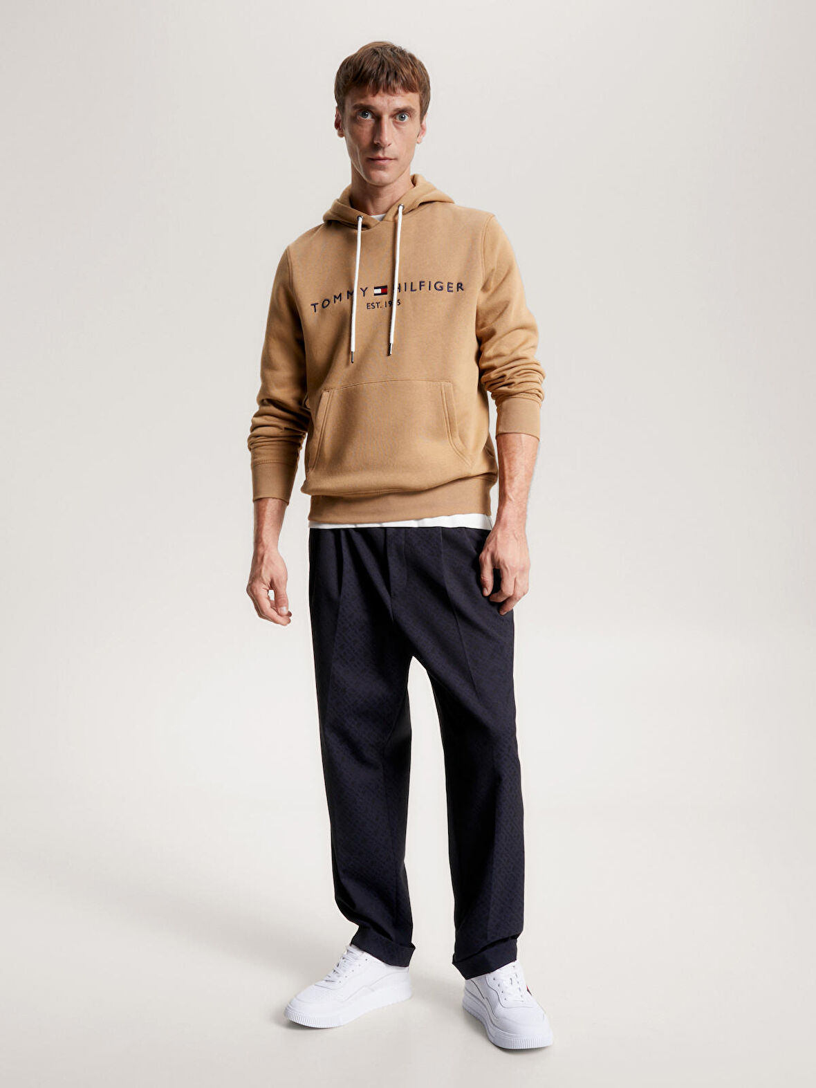 Logo Hoody Sweatshirt