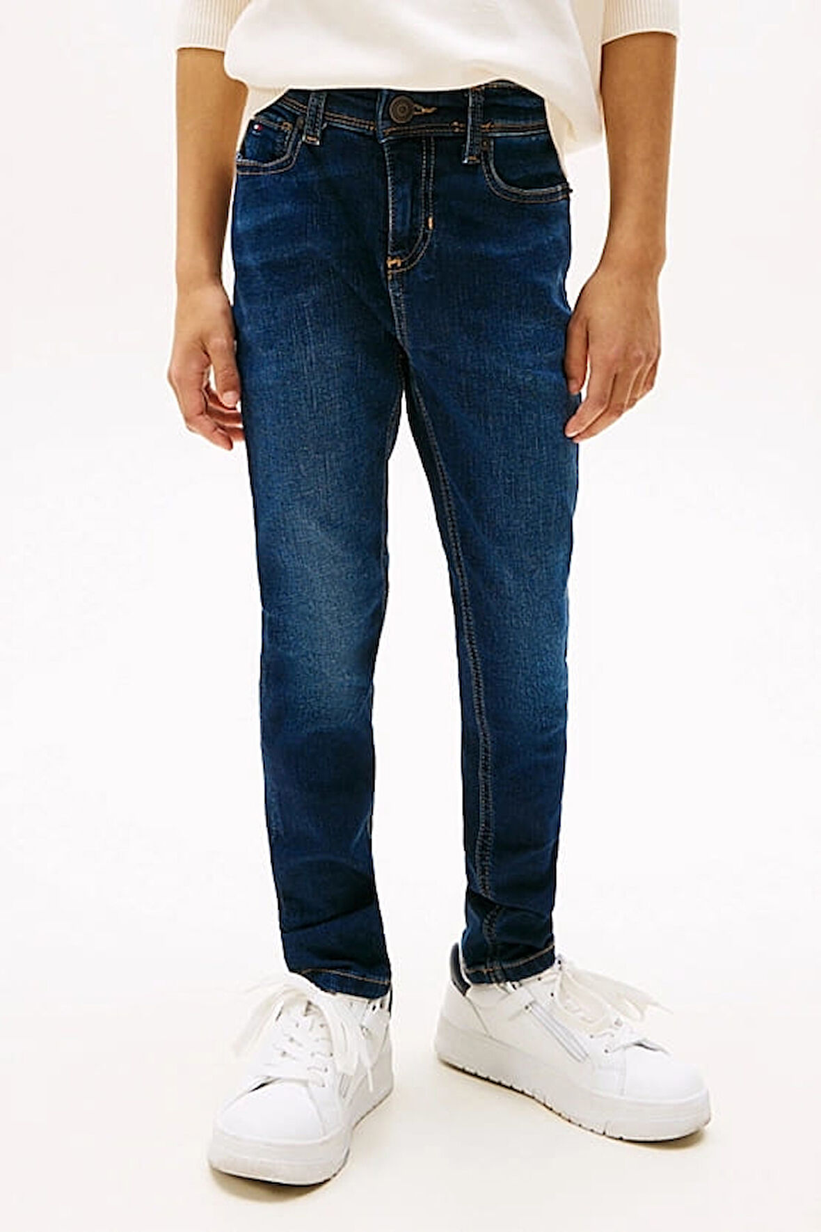 Erkek Çocuk Th Scanton Y Slim Jeans - Mavi | 10 Yaş