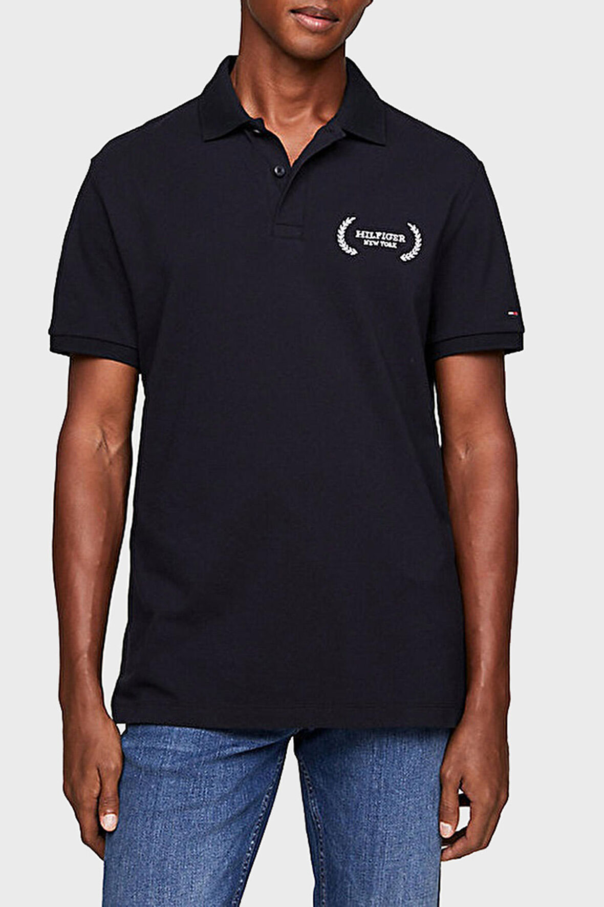 Erkek Polo Yaka T Shirt MW0MW33582 DW5
