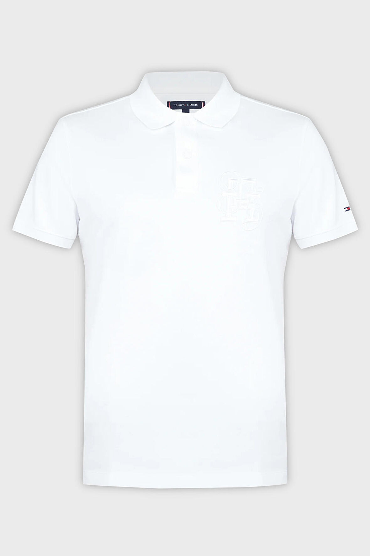 Tommy Hilfiger Erkek Polo Yaka T Shirt MW0MW33576 YBR