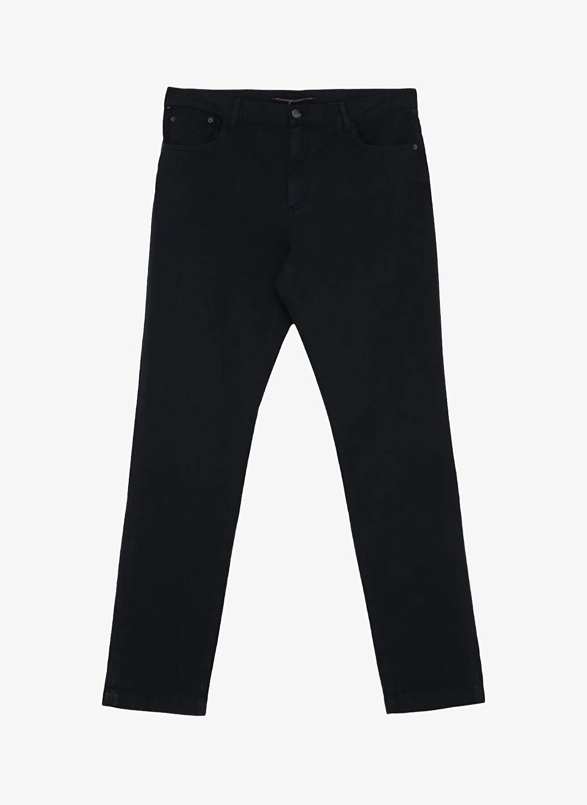 Normal Bel Normal Paça Slim Fit Mavi Erkek Pantolon MW0MW33908