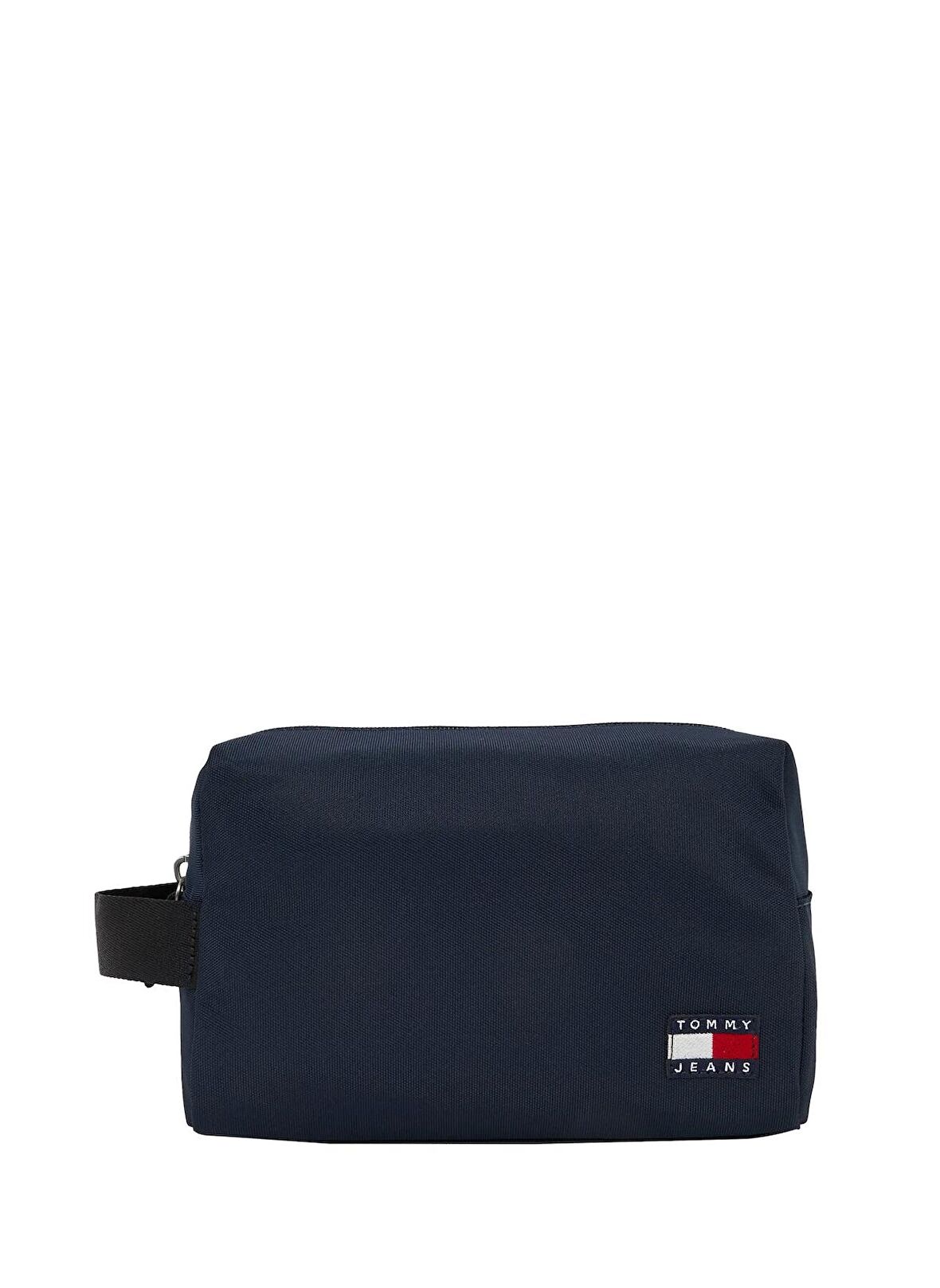 Lacivert Traş Çantası TJM ESS DAILY NYLON WASHBAG