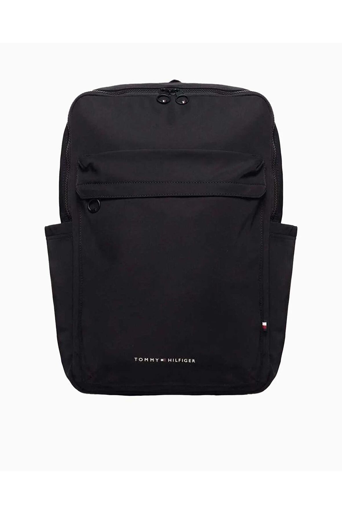 Erkek Tommy Hilfiger Square Backpack Sırt Çantası AM0AM12271