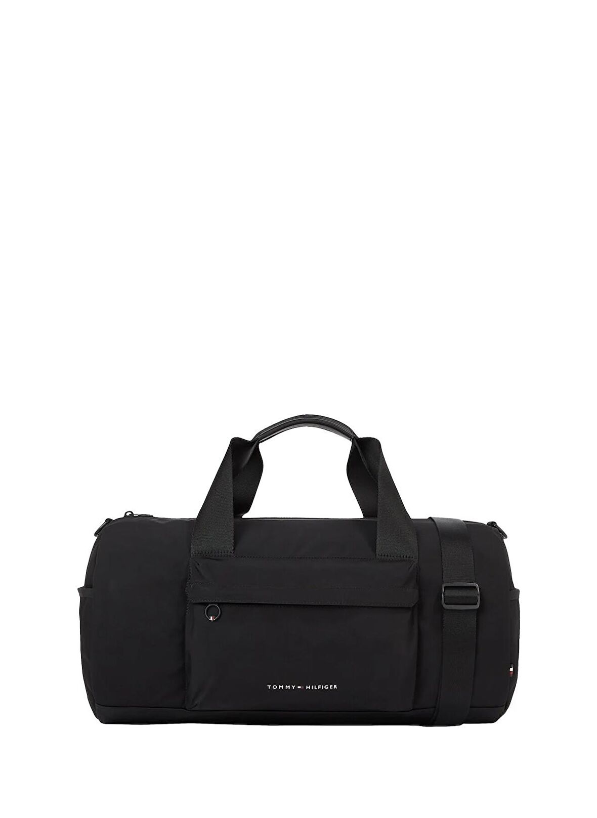 Siyah Erkek 47x26x23 cm Duffle Bag TH SKYLINE DUFFLE