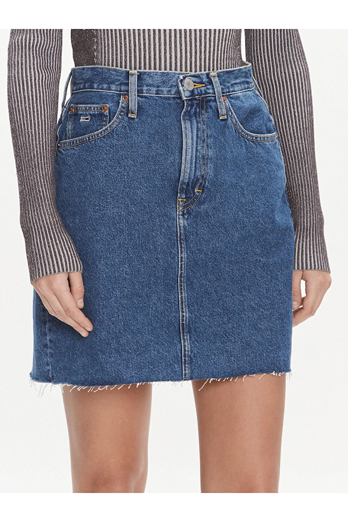 Tommy Jeans Kadın Etek-DW0DW17218