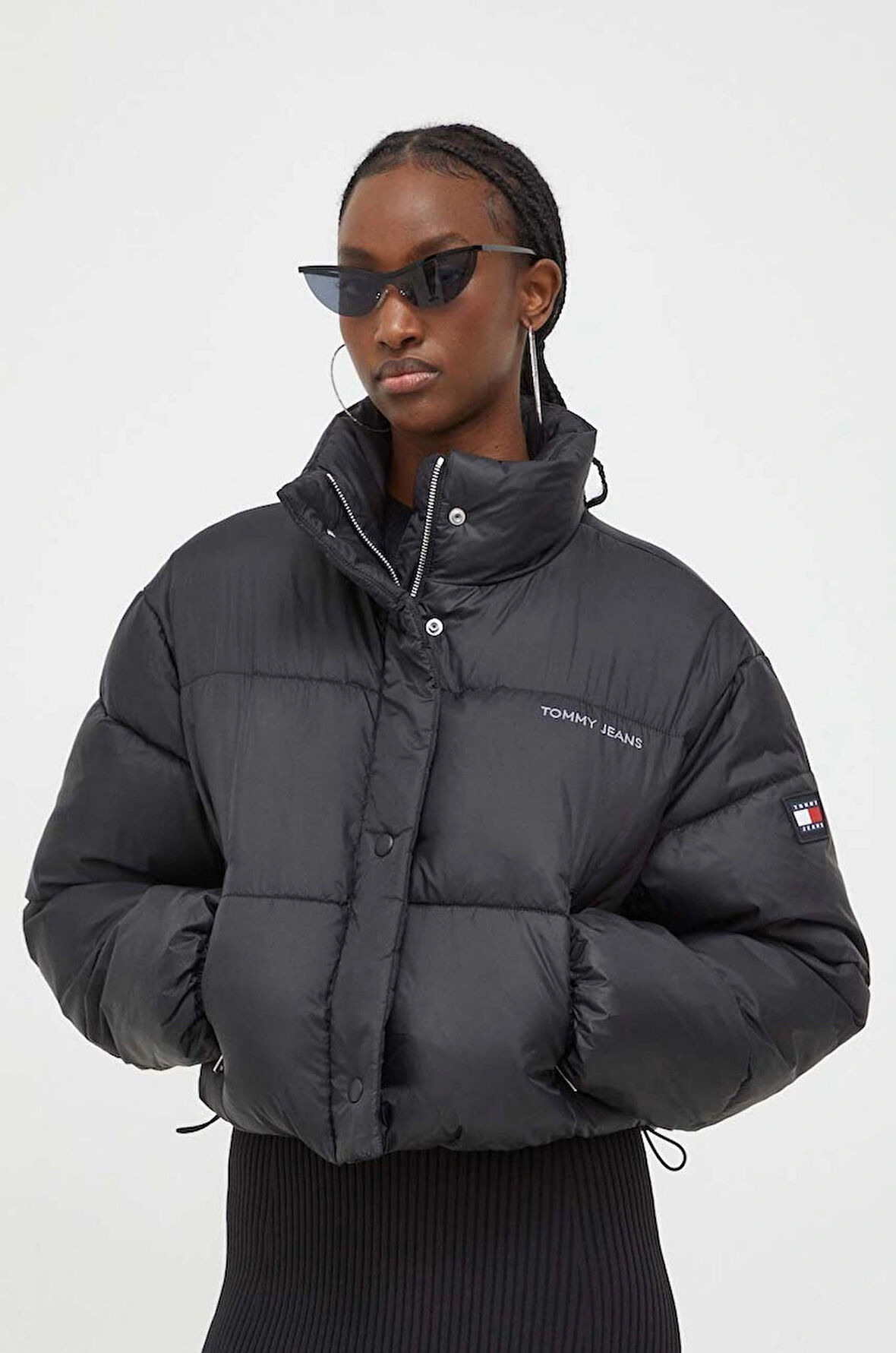 Tommy Hilfiger Tjw Crp Tonal Puffer Jacket Mont