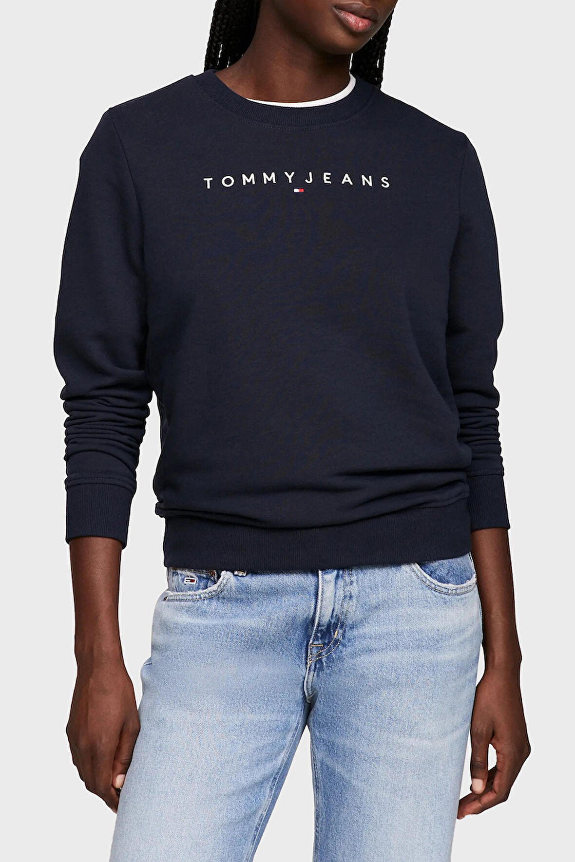 Tommy Jeans Bayan Sweat DW0DW17323 C1G