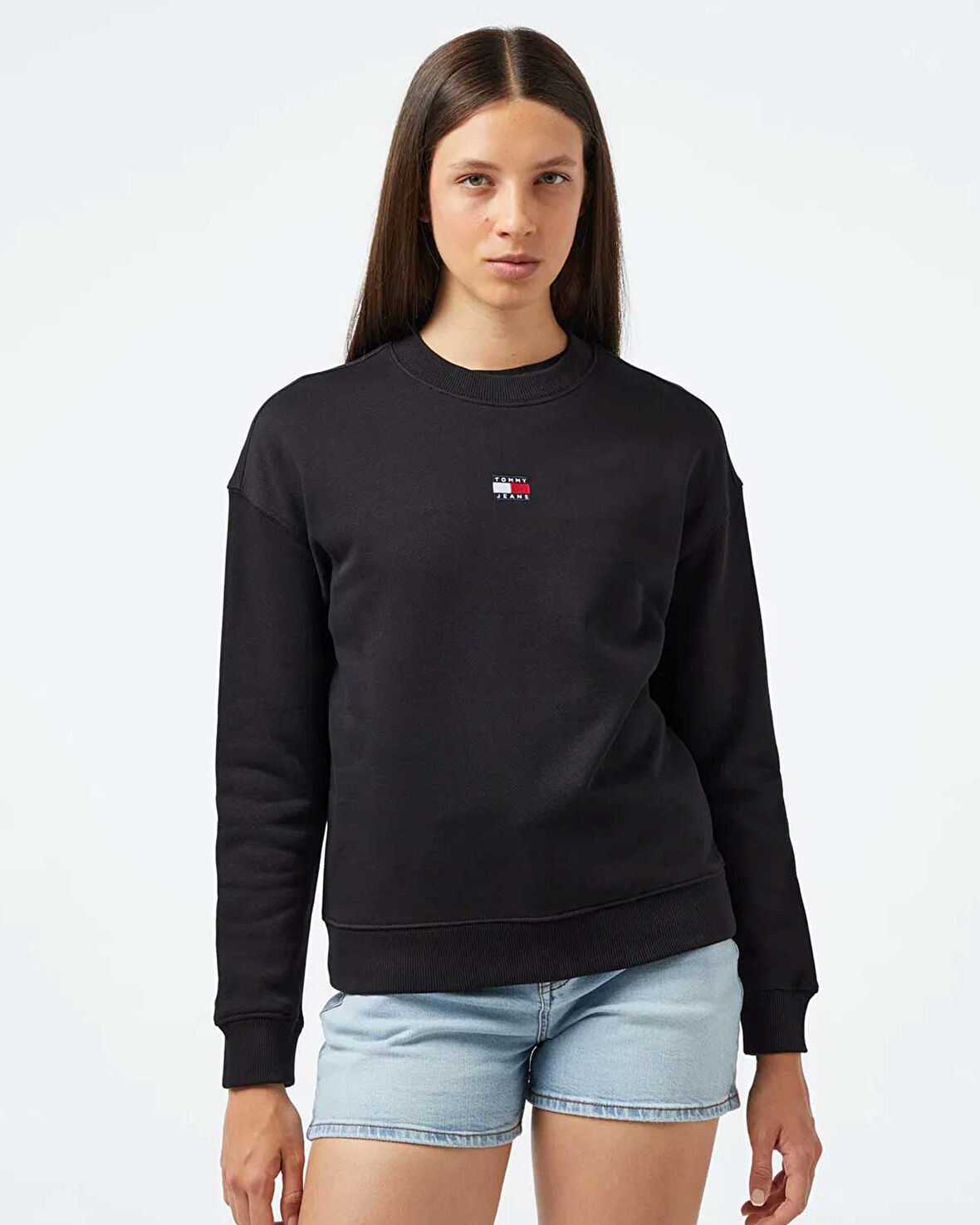 Tommy Hilfiger Badge Crew Pullover Sweatshirts