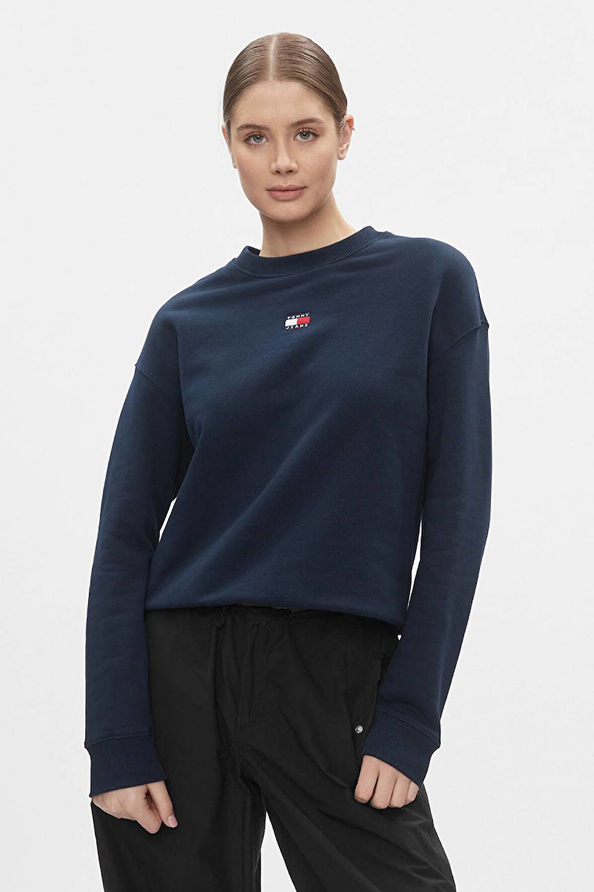 Tommy Jeans Kadın / Kız Sweatshirt-DW0DW17325