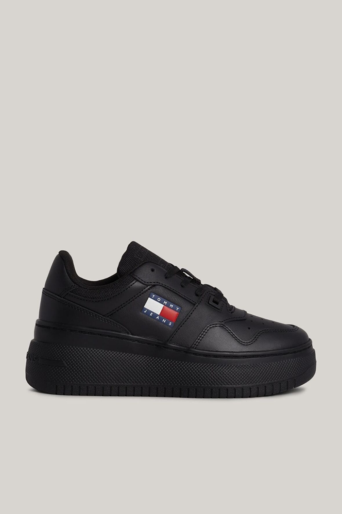 Tommy Hilfiger Tjw Retro Basket Flatform Ess Kadın Sneaker Ayakkabı