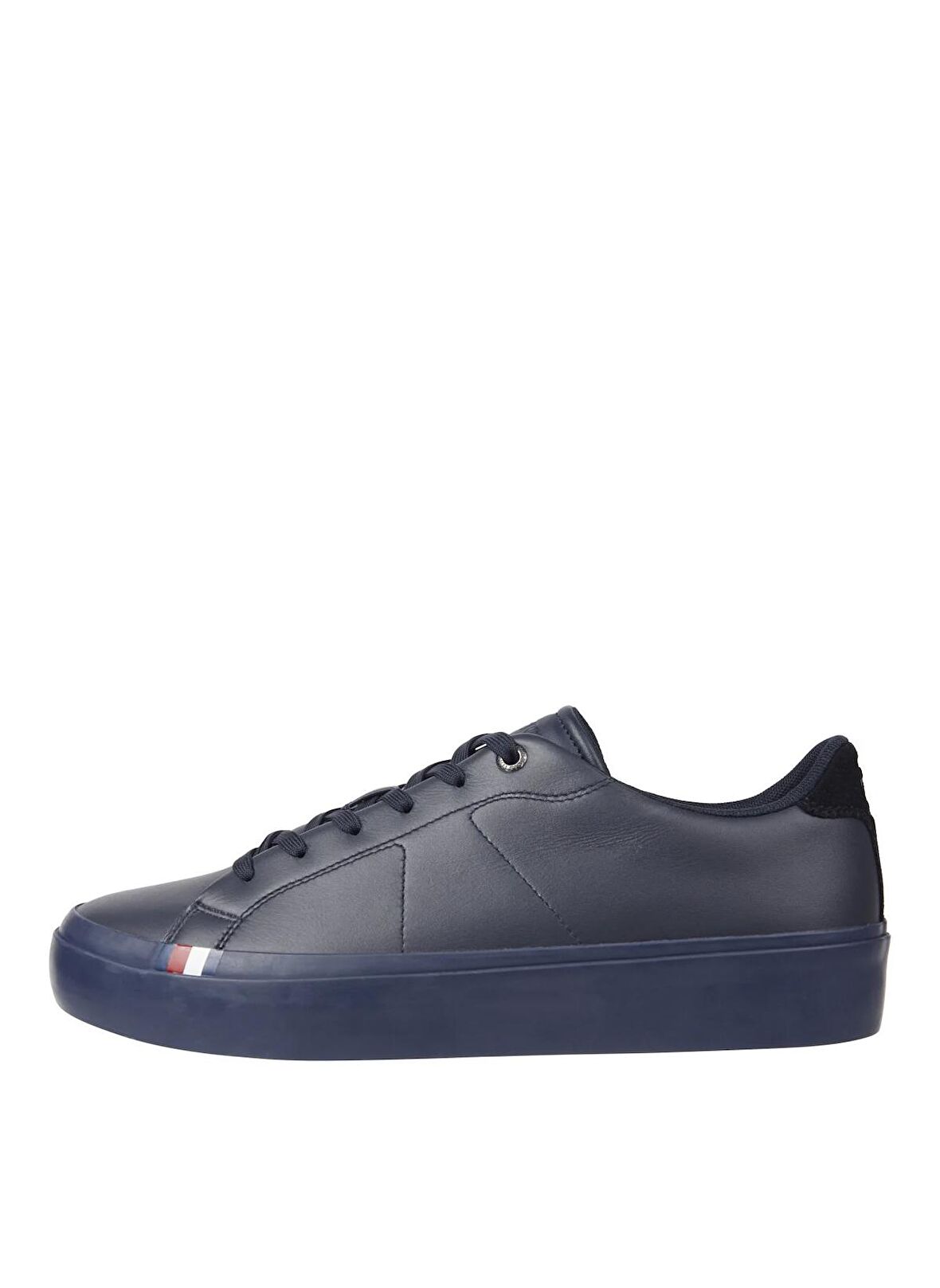 Lacivert Erkek Sneaker THICK VULC LOW PREMIUM LTH