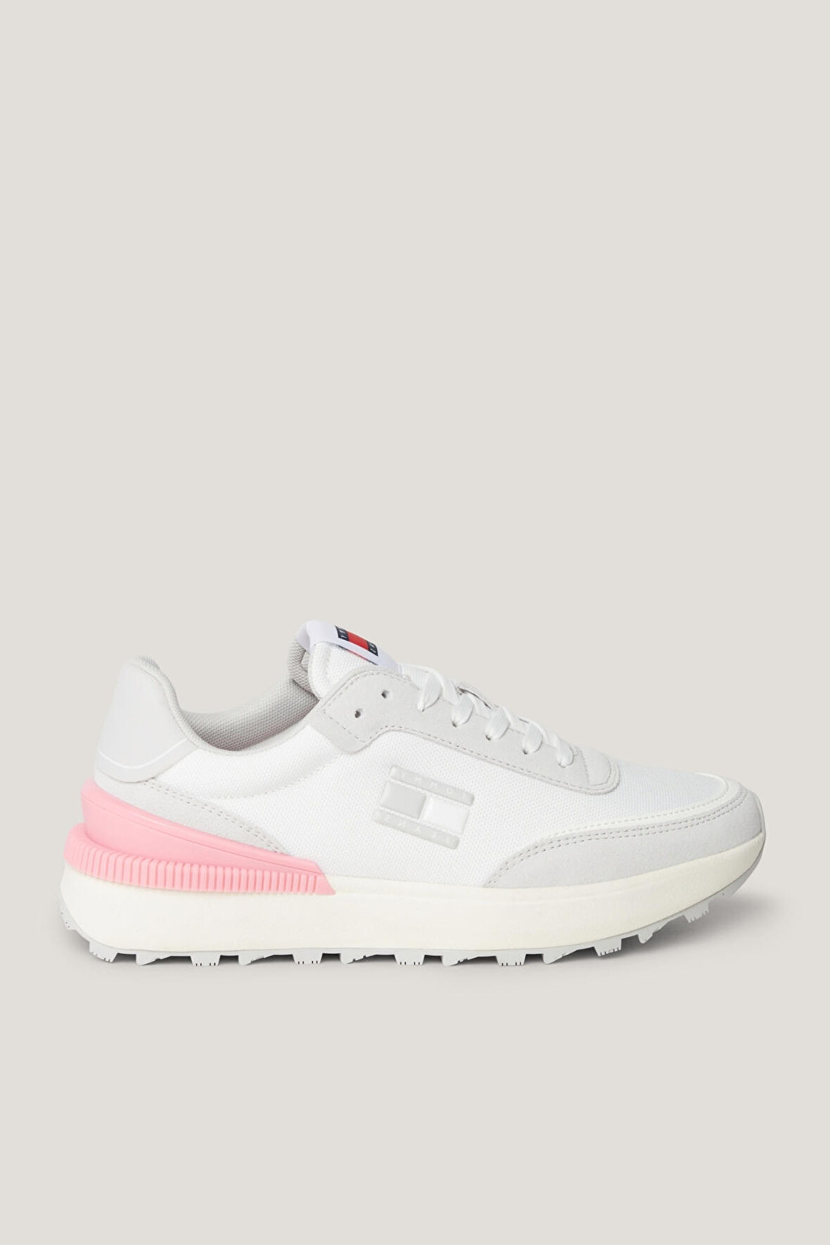 Tommy Hilfiger Tjw Tech Runner Ess Kadın Sneaker Ayakkabı