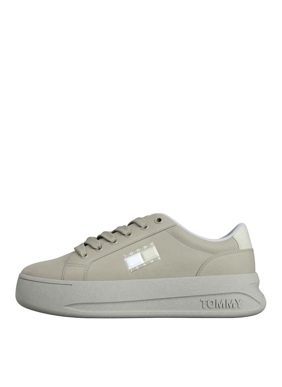 Bej Kadın Deri Sneaker EN0EN02500AEV