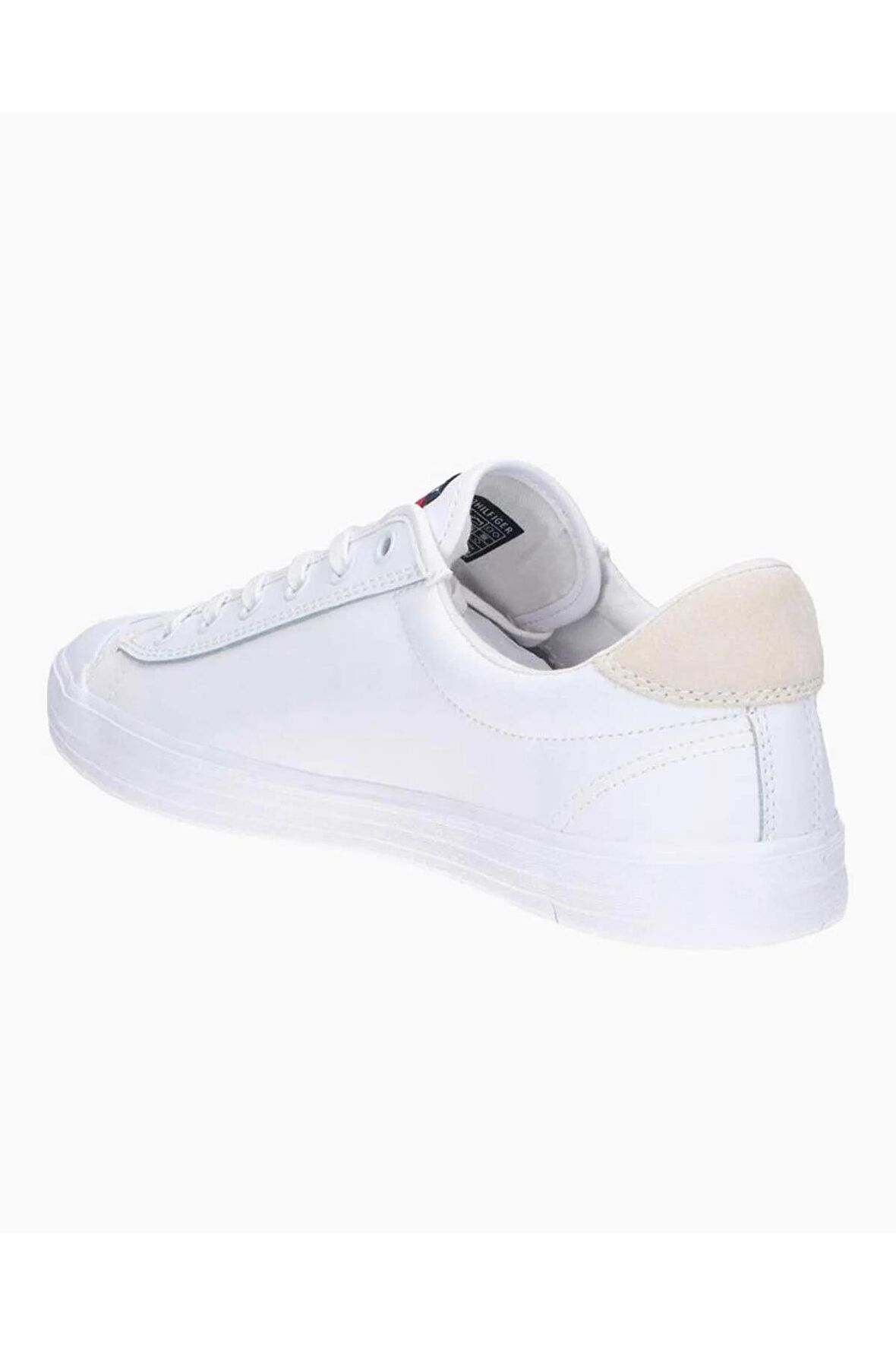 Erkek Tommy Hilfiger Vulcanized Bumper Low Top Sneakers EM0EM01314