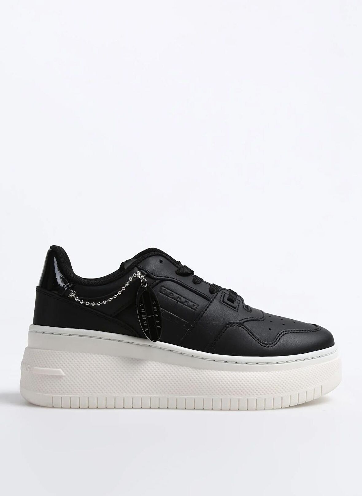 Siyah Kadın Deri Sneaker EN0EN02421BDS