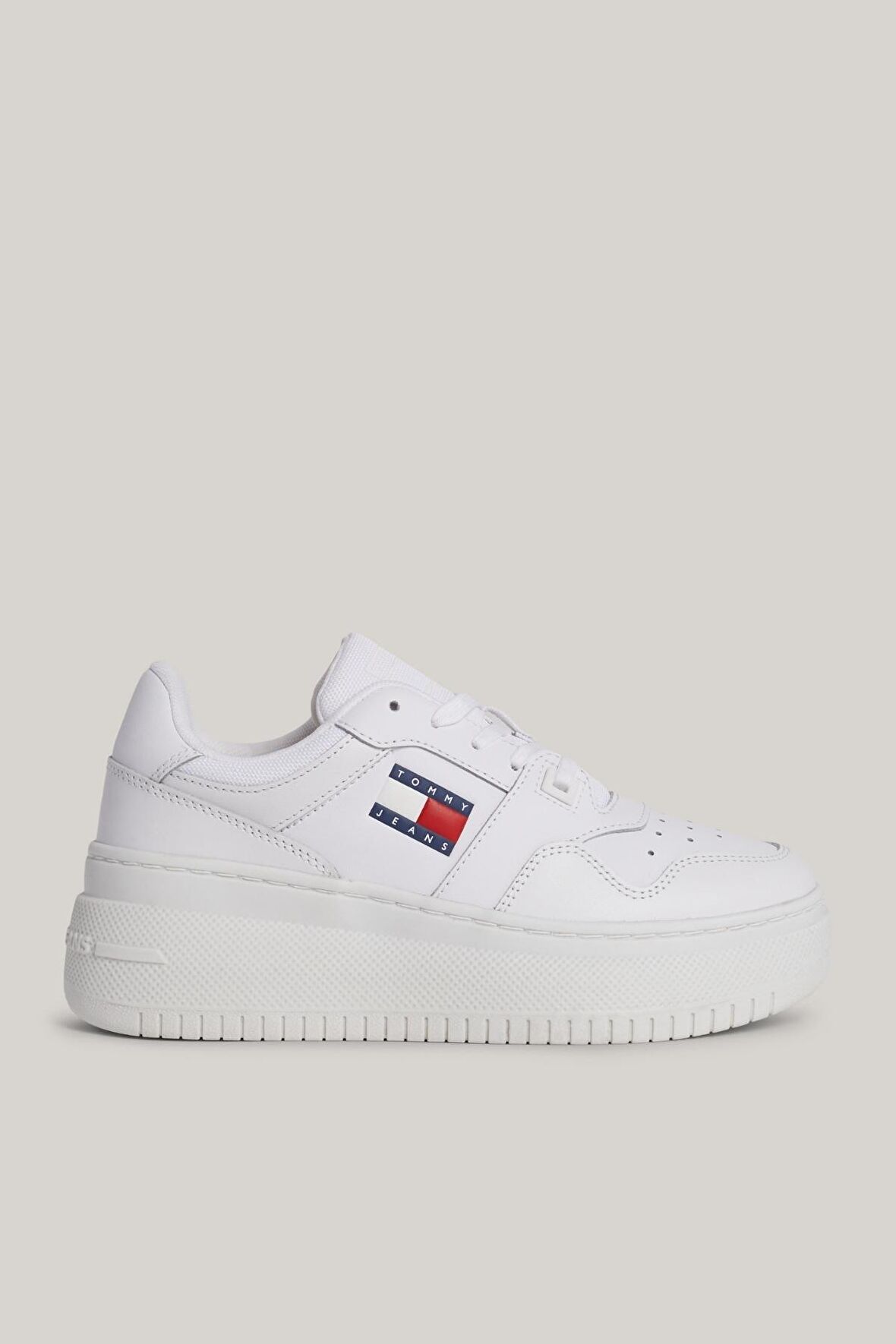 Tjw Retro Basket Flatform Ess Kadın Sneaker Ayakkabı