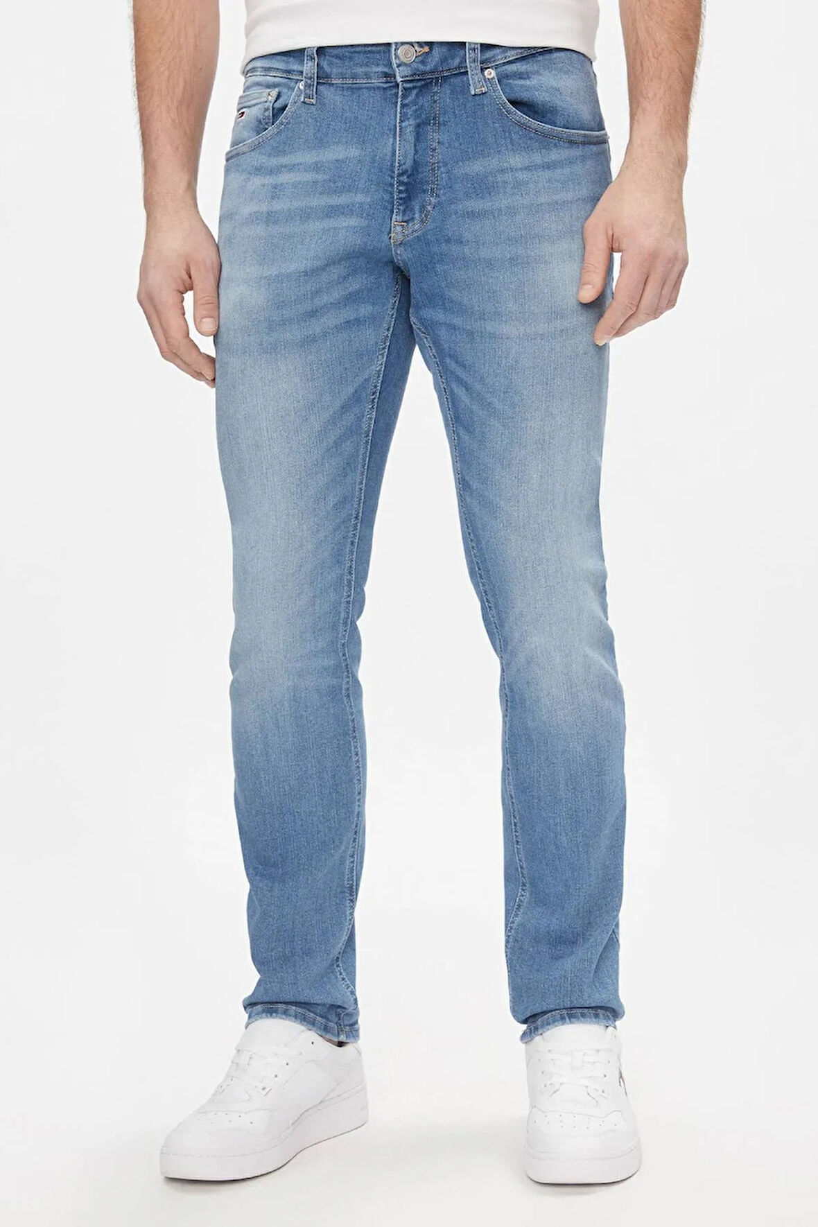 Tommy Jeans Erkek Jean-DM0DM18138DENIM