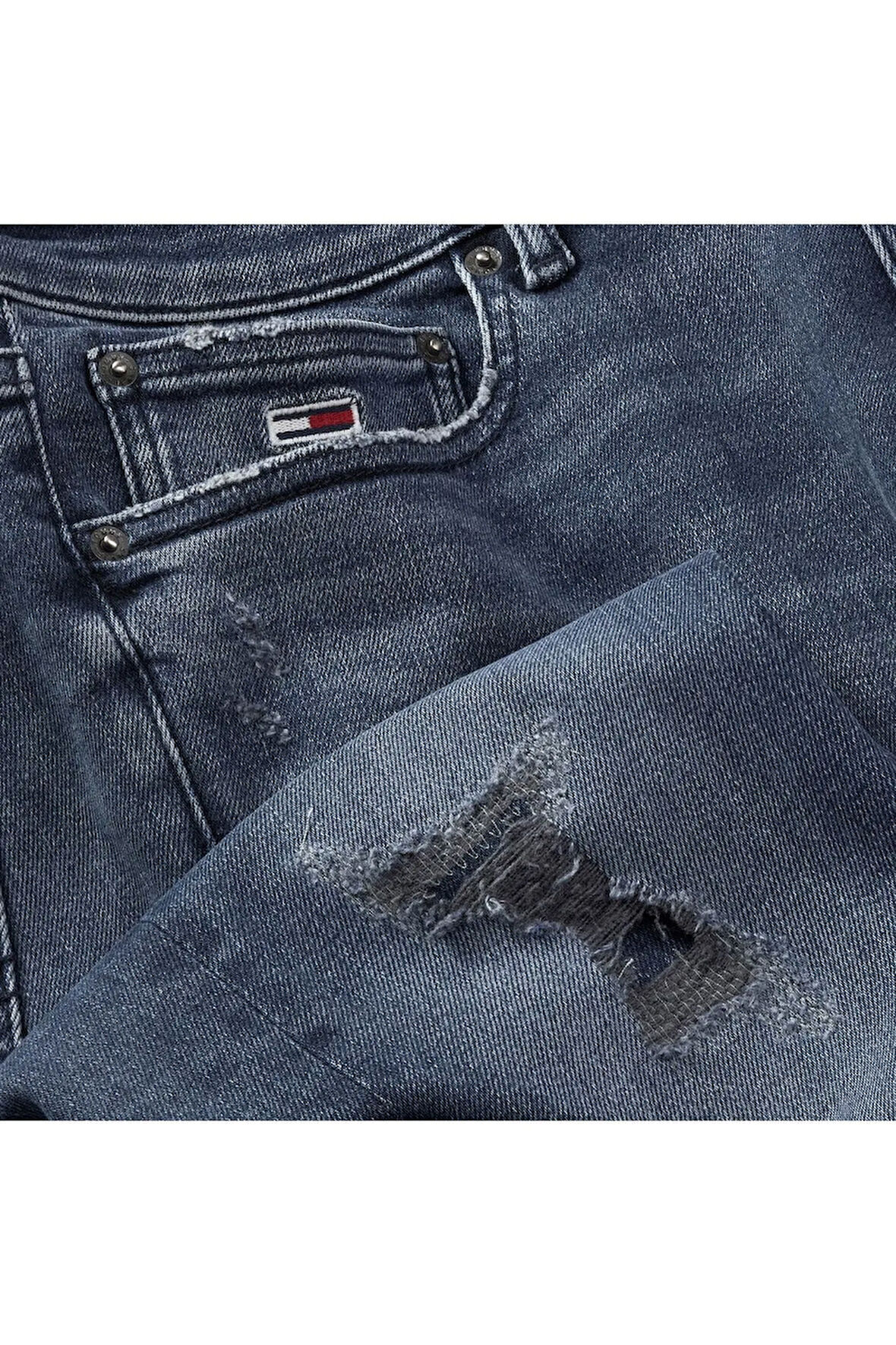 Tommy Jeans Erkek Jean-DM0DM18156