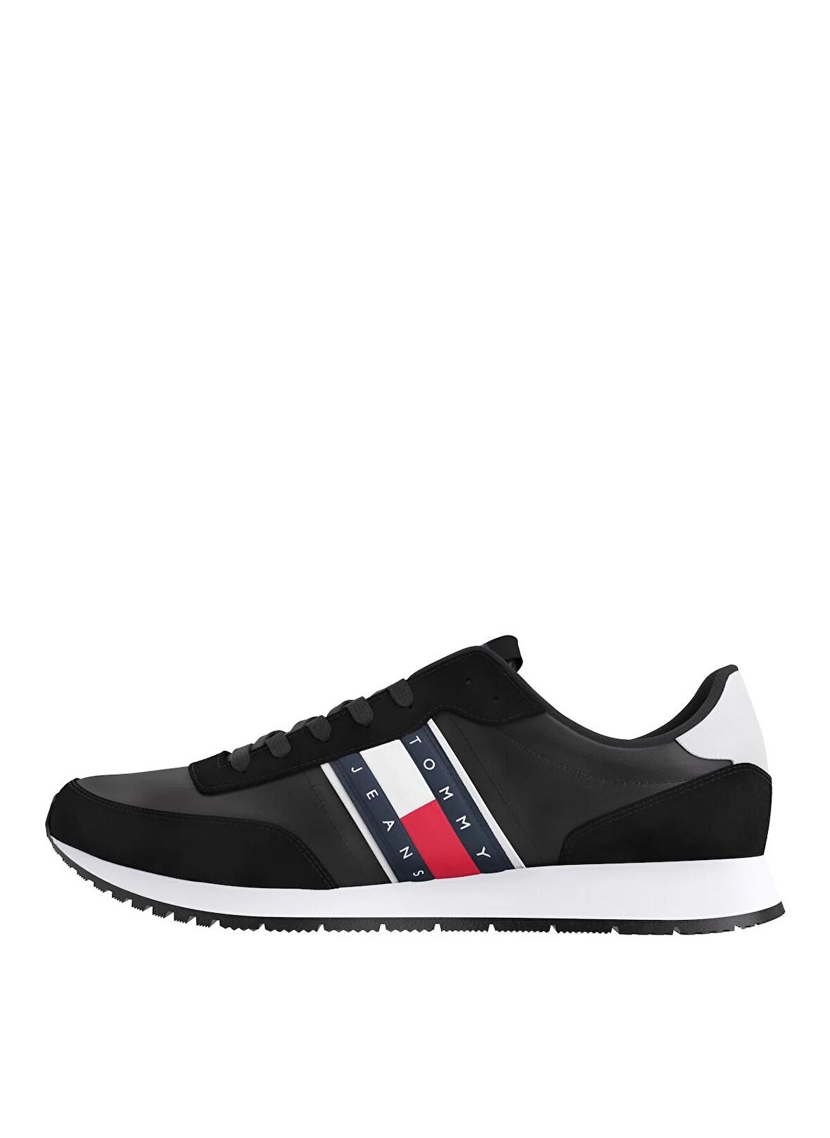 Siyah Erkek Sneaker TJM RUNNER CASUAL ESS