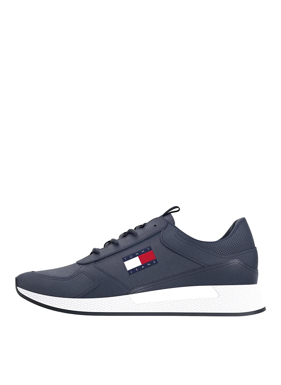 Tommy Hilfiger Lacivert Erkek Sneaker FLEXI RUNNER