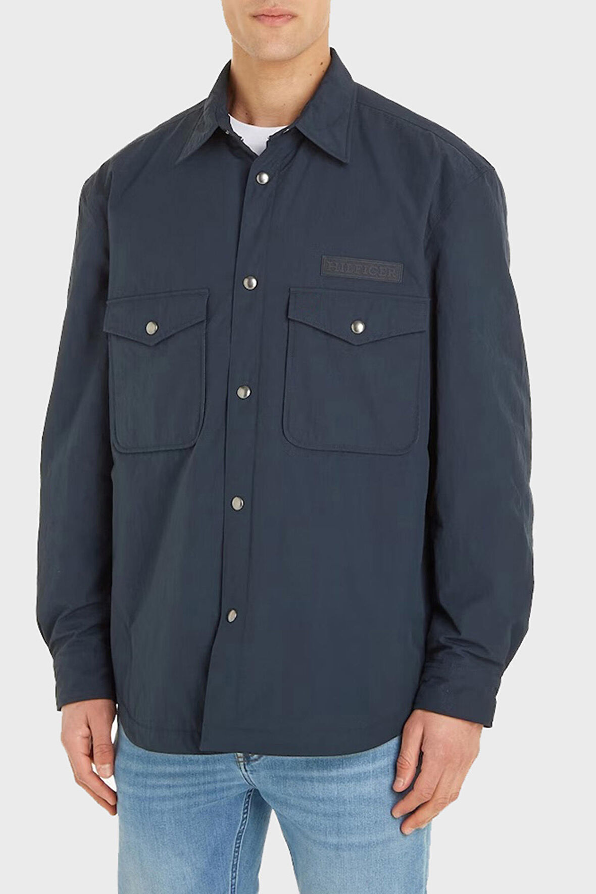 Tommy Hilfiger Erkek Gömlek MW0MW33766 DW5