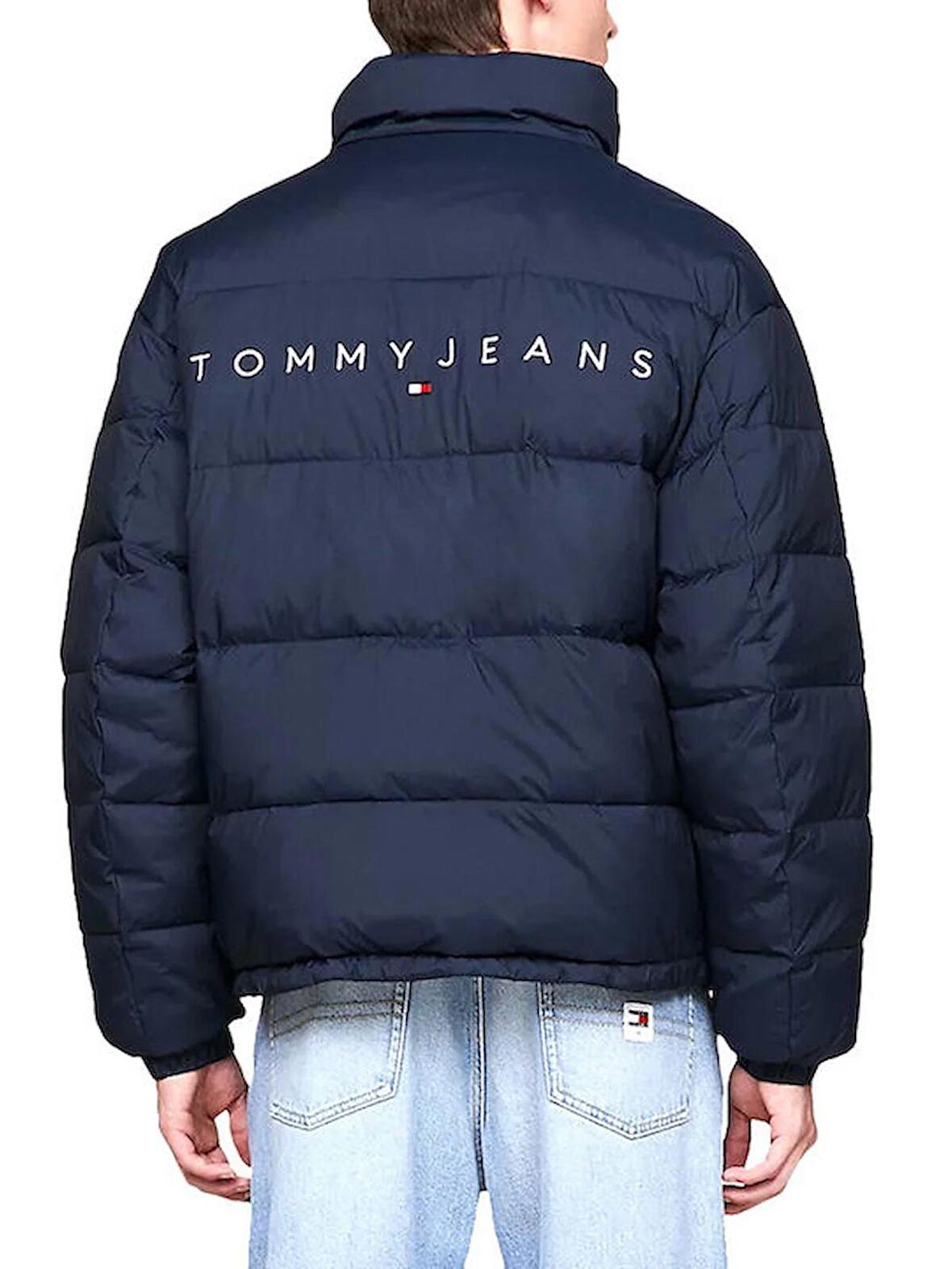 Tommy Hilfiger Tjm Back Logo Puffer Ceket Erkek