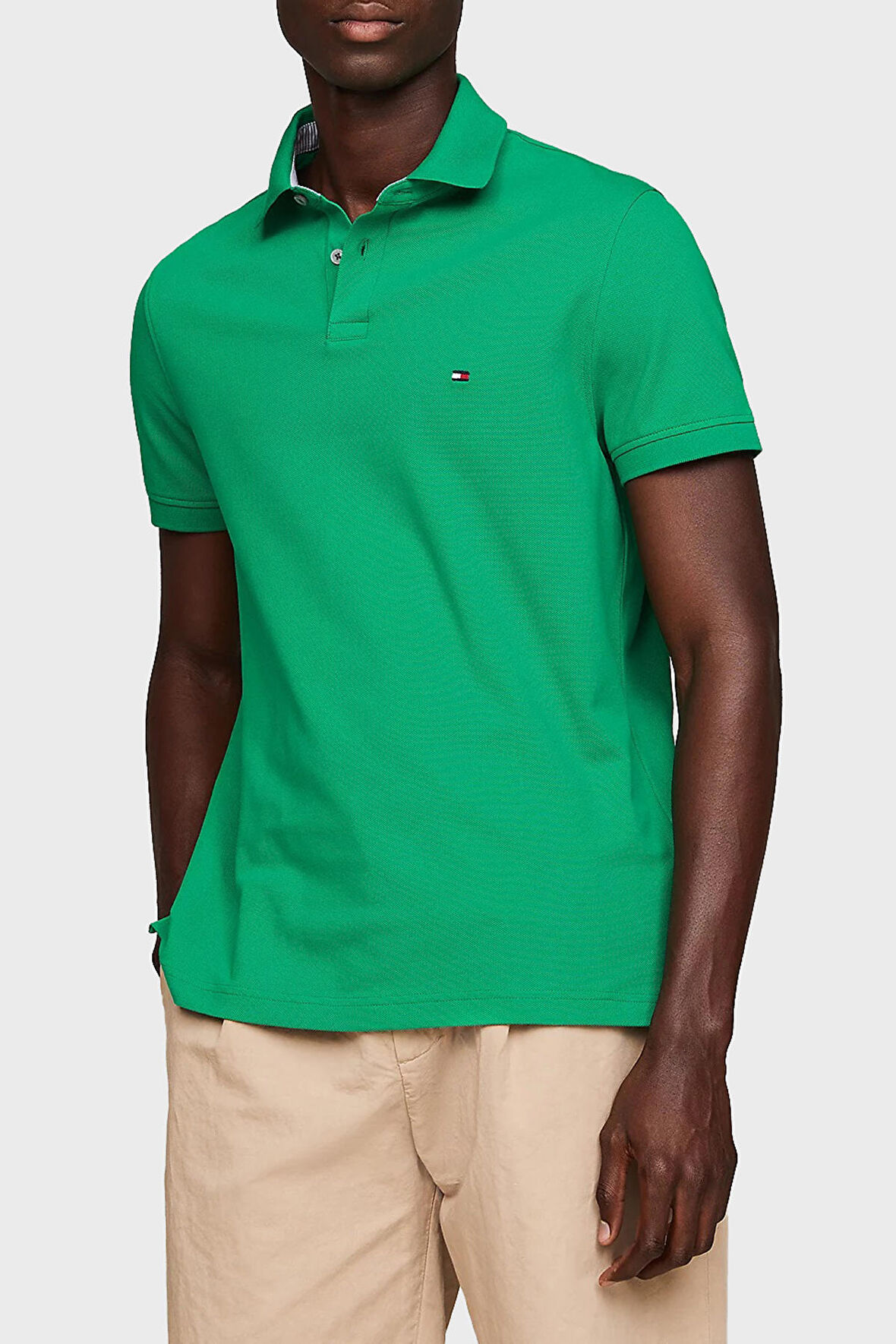 Erkek Polo Yaka T Shirt MW0MW17770 L4B