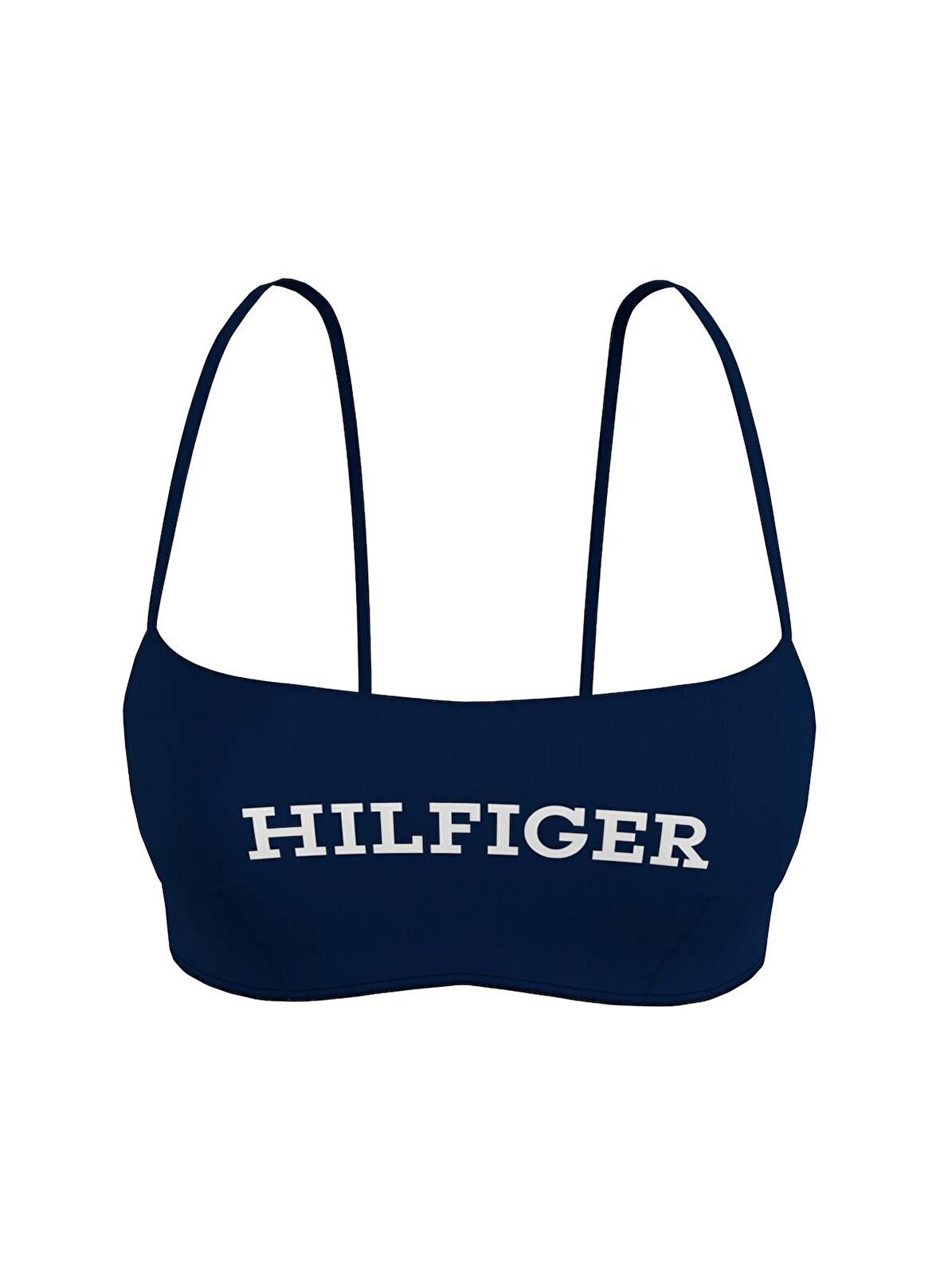 Tommy Hilfiger Lacivert Kadın Bikini Üst BRALETTE, DW5 UW0UW05302DW5