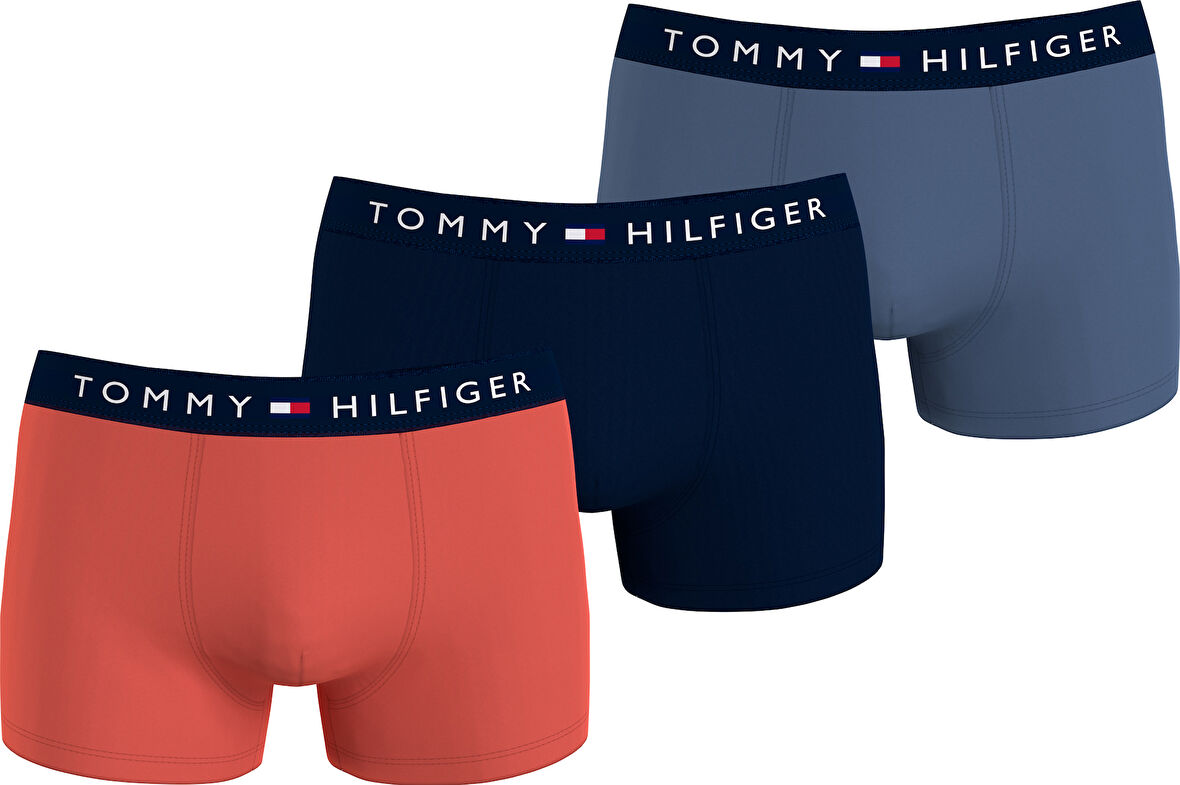 TOMMY HILFIGER Tommy Hilfiger3P Trunk Erkek Boxer Boxer