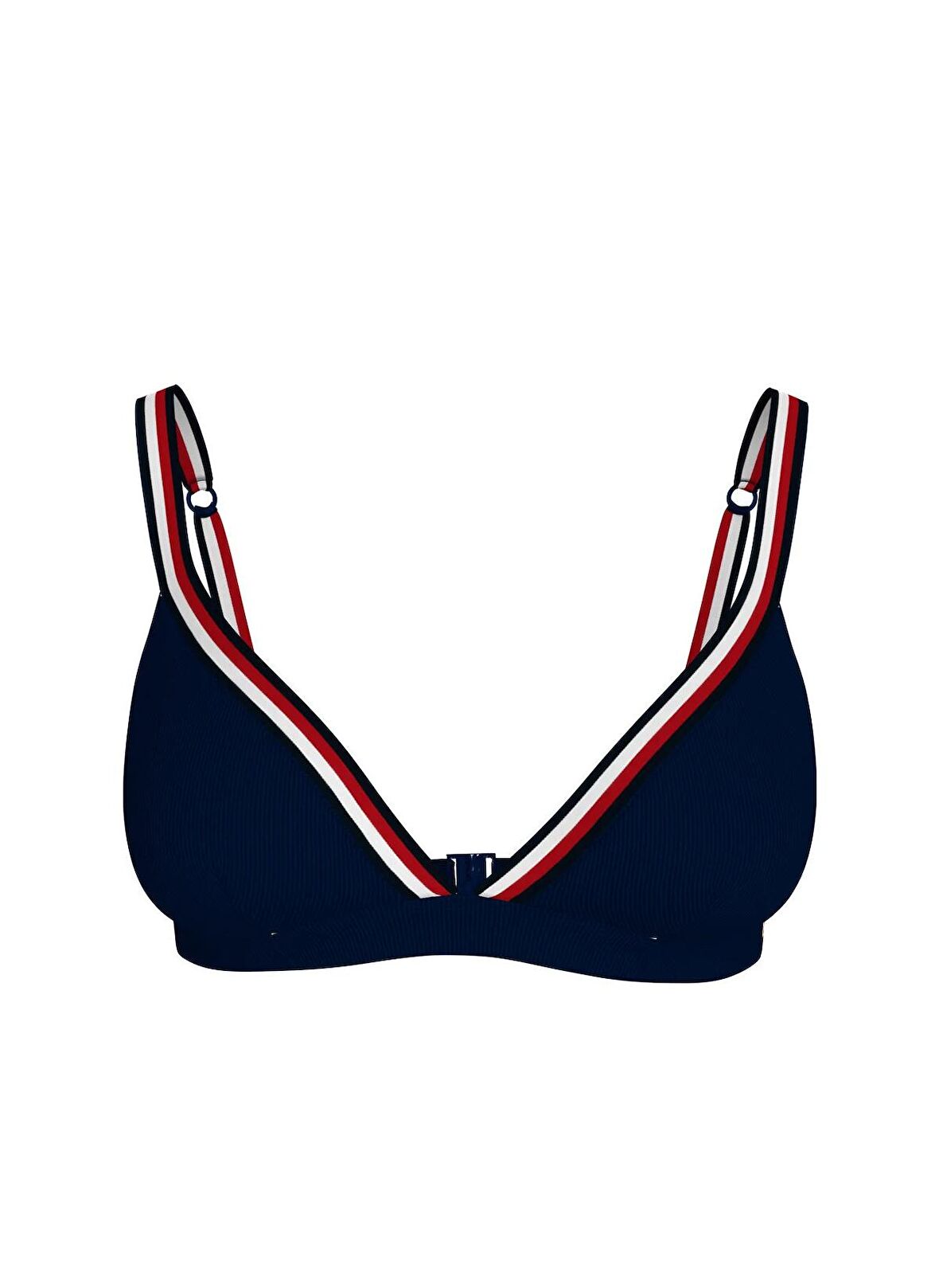 Tommy Hilfiger Lacivert Kadın Bikini Üst TRIANGLE RP UW0UW05290DW5