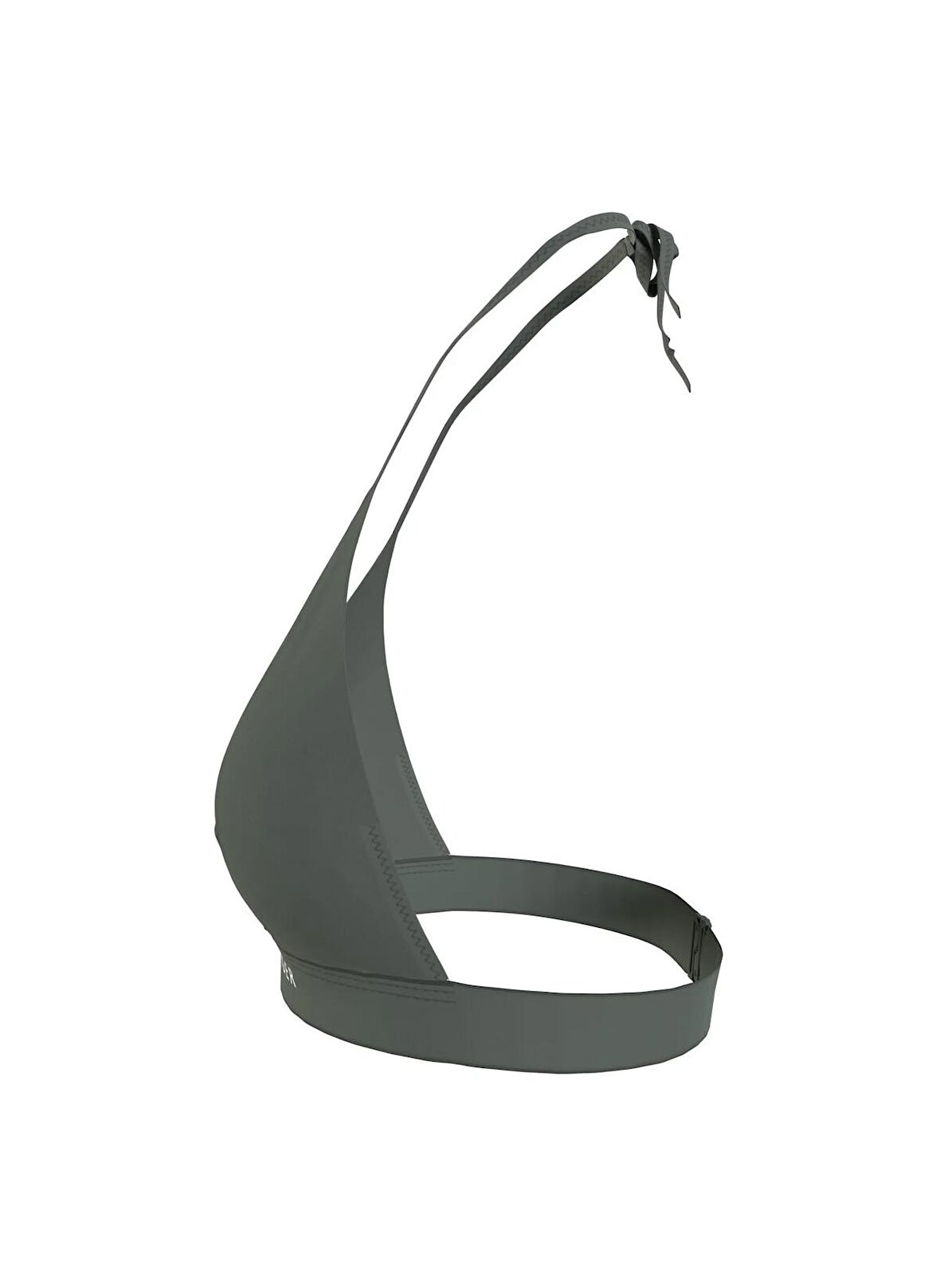 Tommy Hilfiger Haki Kadın Bikini Üst TRIANGLE FIXED FOAM, MRG UW0UW04109
