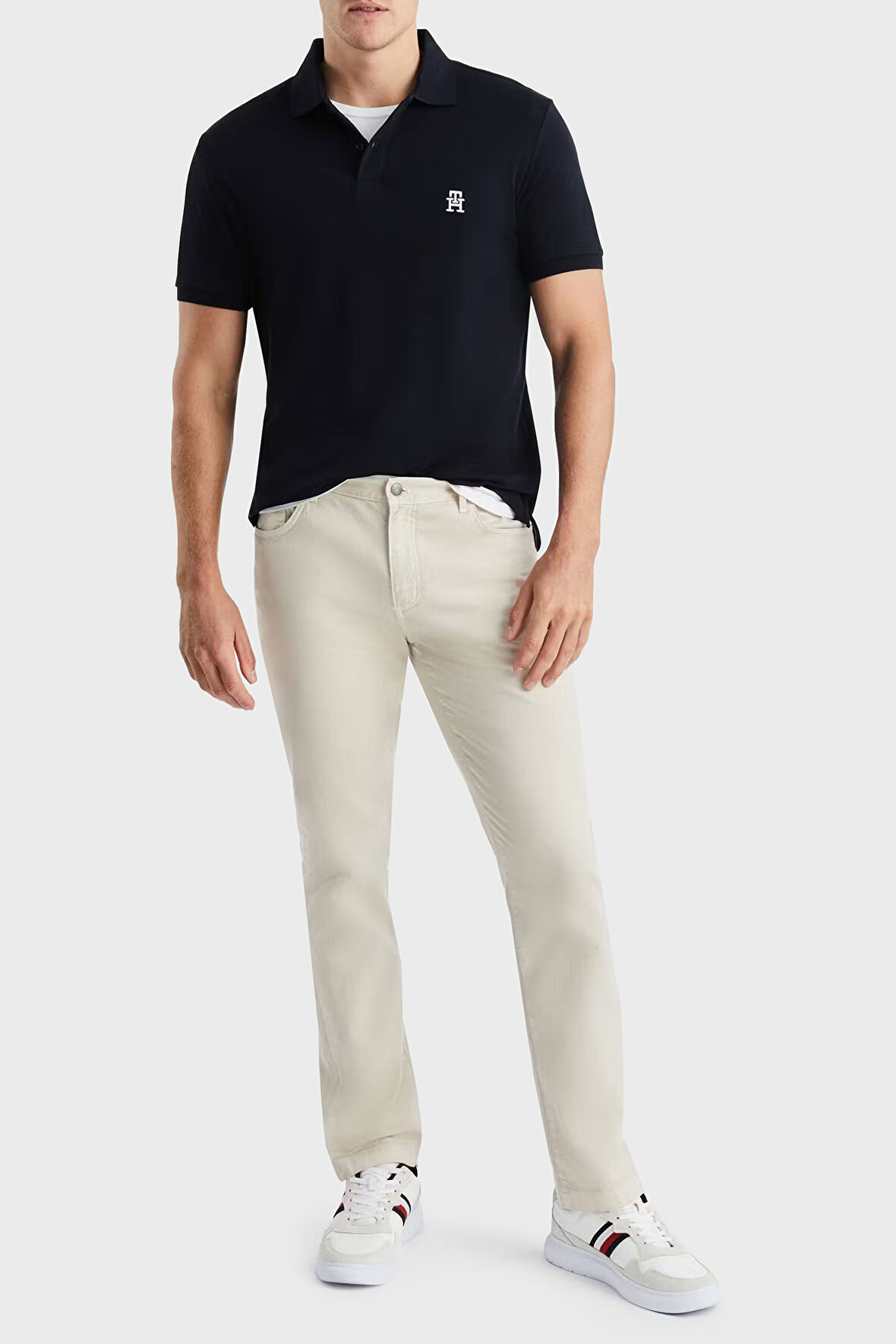 Erkek Polo Yaka T Shirt MW0MW34783 DW5