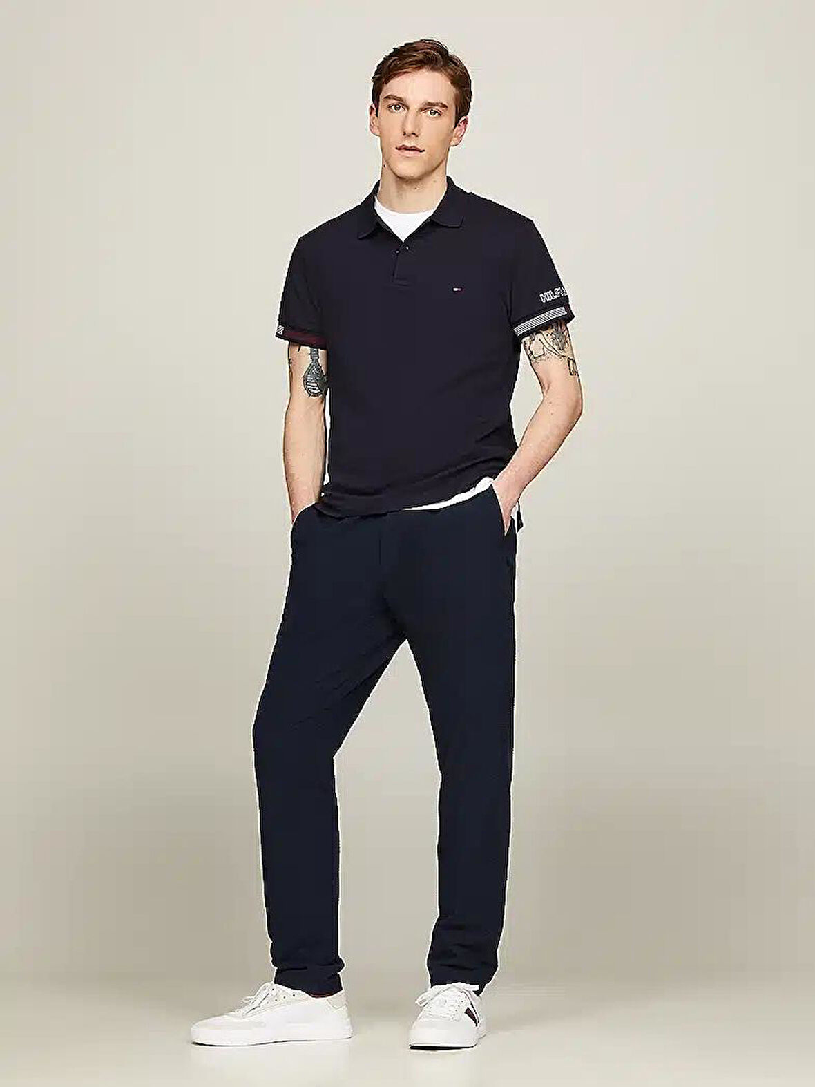 Tommy Hilfiger Erkek T-Shirt MW0MW34780